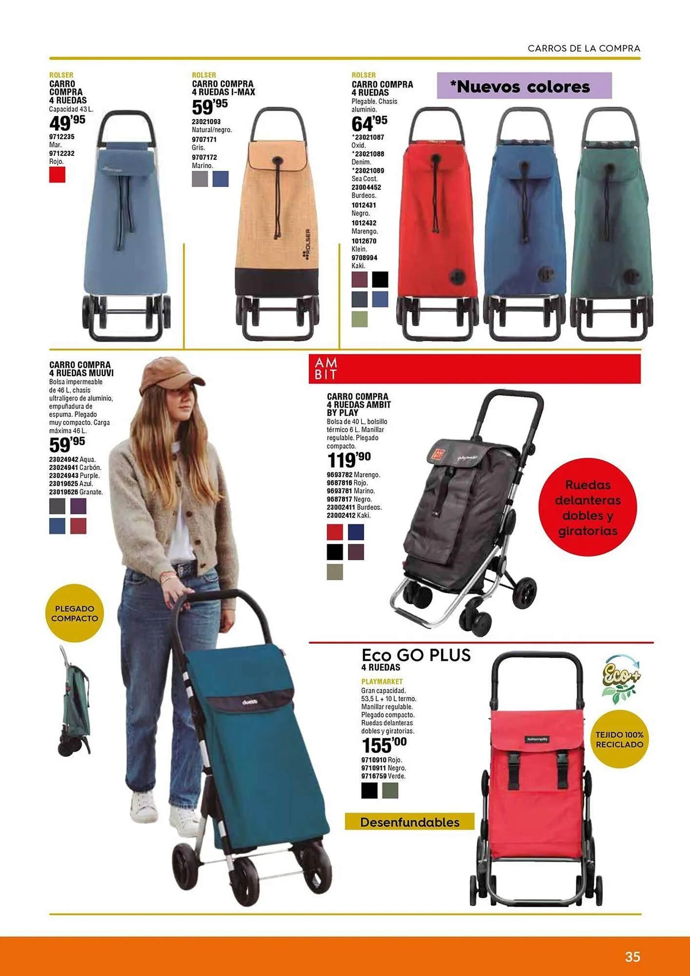 Catálogo de Catálogo Optimus 18 de noviembre al 7 de enero 2026 - Página 35