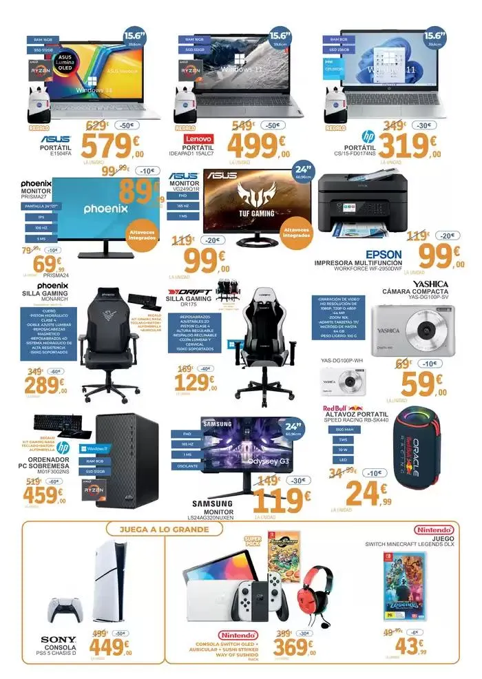 Catálogo de Especial electro 1 de mayo al 31 de mayo 2025 - Página 11