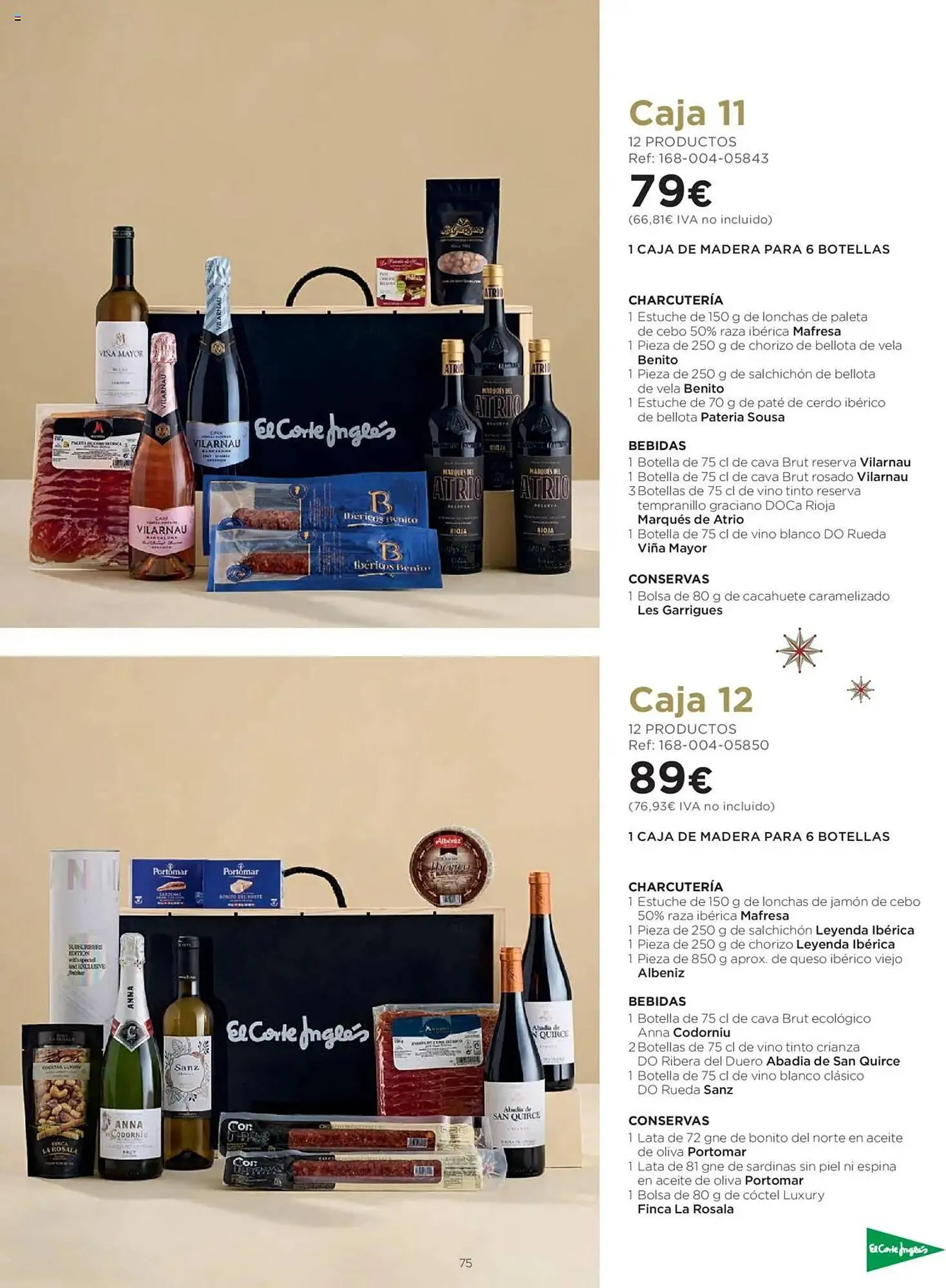 Catálogo de Catálogo El Corte Inglés 7 de octubre al 31 de diciembre 2025 - Página 75