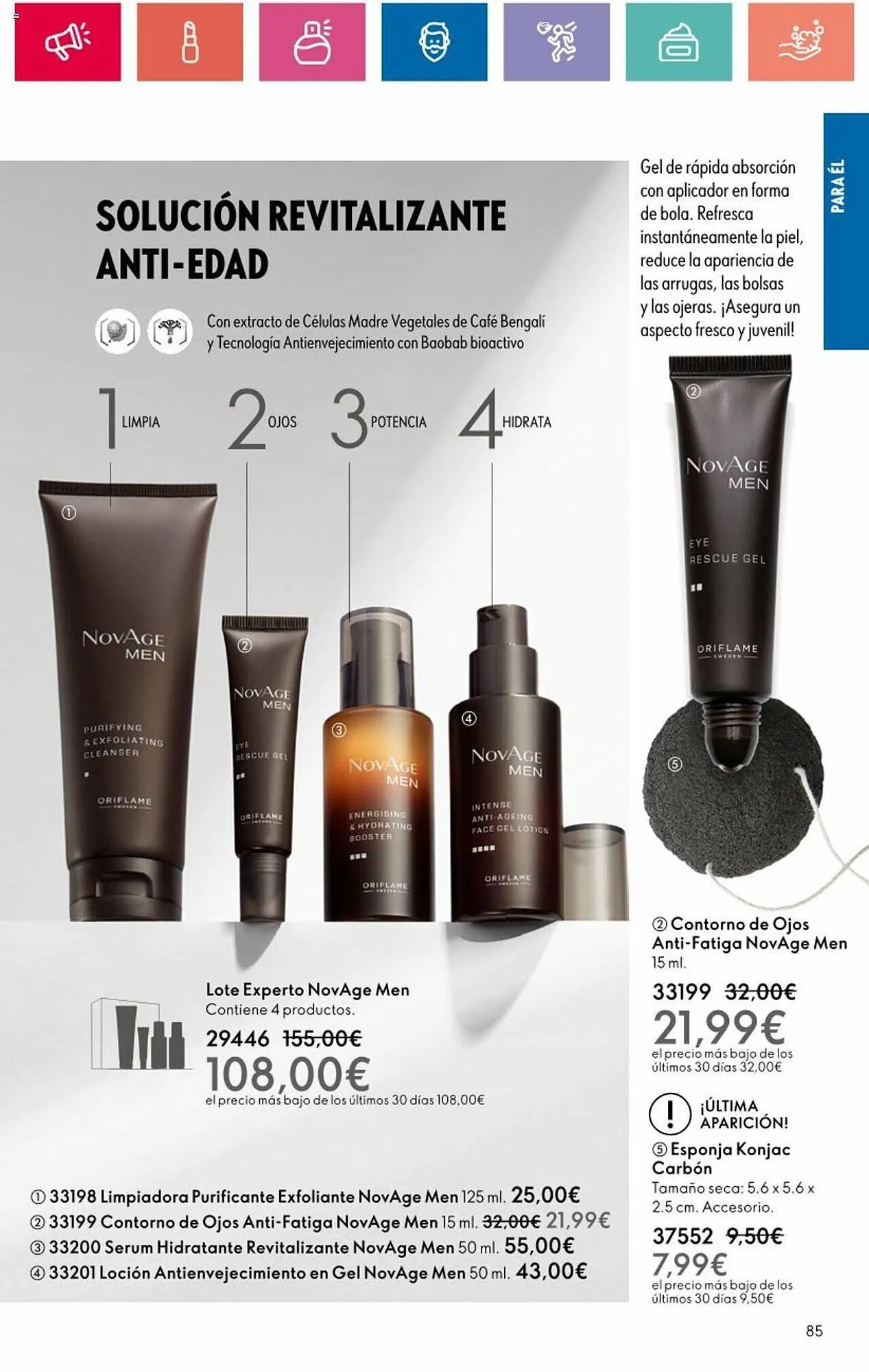 Catálogo de Folleto Oriflame 7 de mayo al 27 de mayo 2024 - Página 85