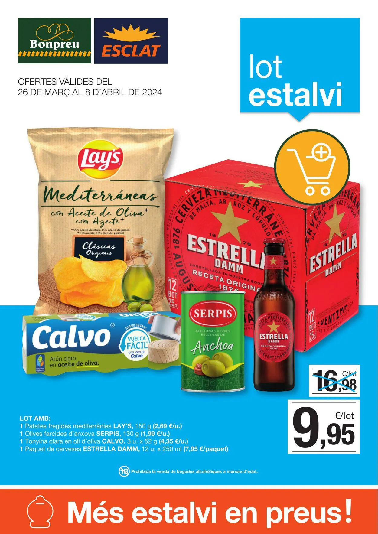 Catálogo de Bonpreu Oferta actual 27 de marzo al 8 de abril 2024 - Página 
