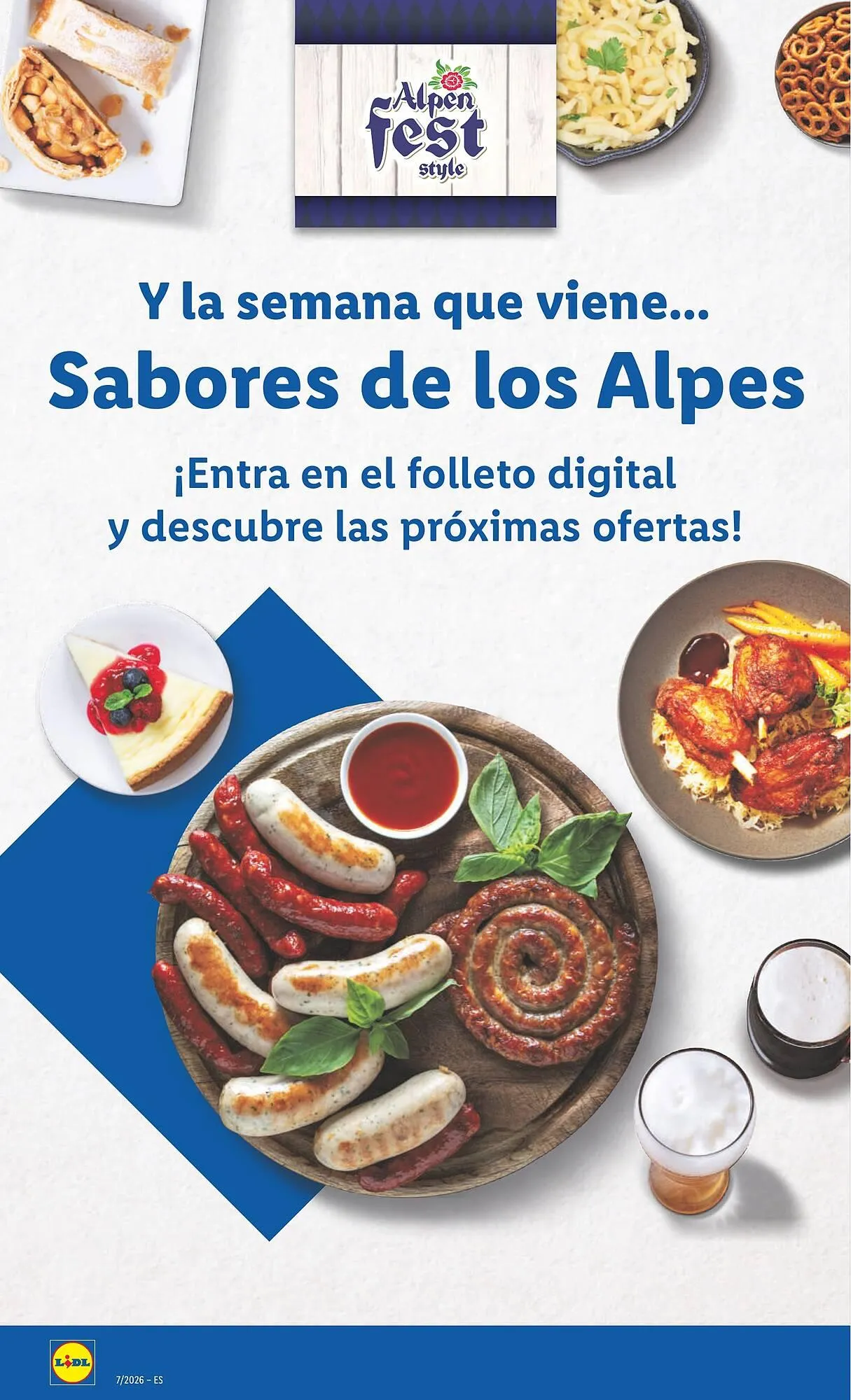 Catálogo de Catálogo Lidl 9 de febrero al 15 de febrero 2026 - Página 32