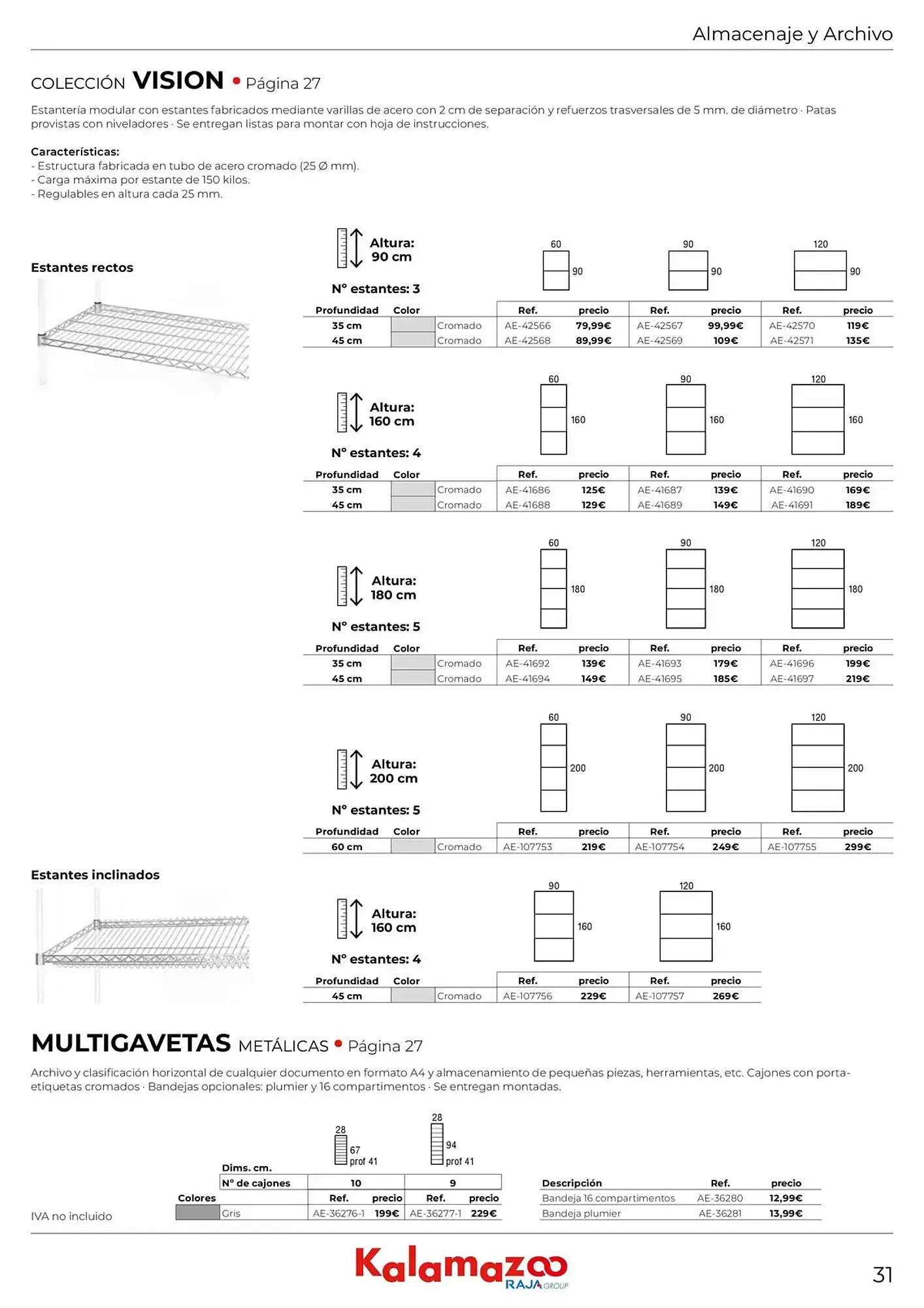 Catálogo de Folleto Staples Kalamazoo 27 de marzo al 31 de diciembre 2025 - Página 31