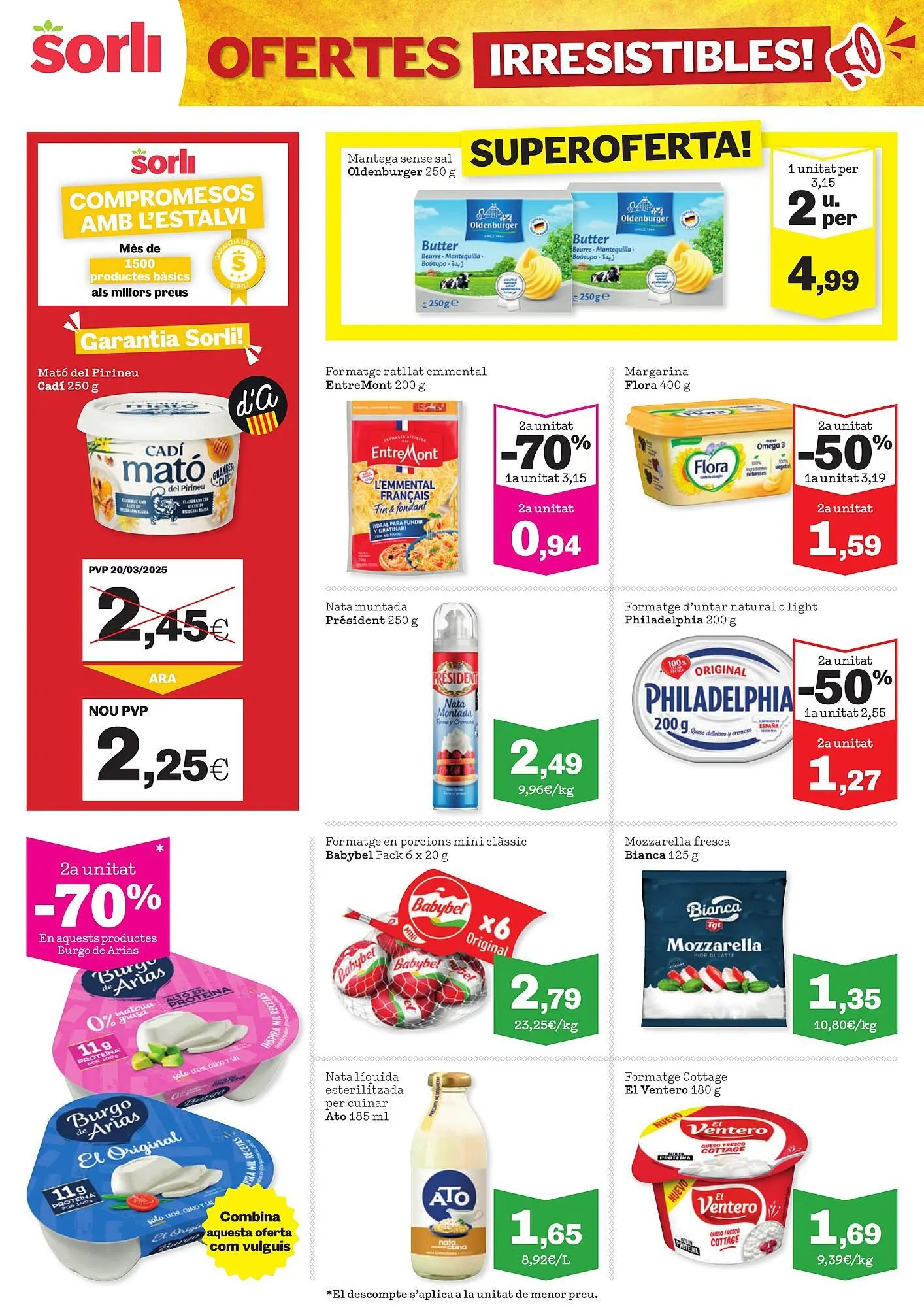 Catálogo de Catálogo Sorli 18 de febrero al 10 de marzo 2026 - Página 10