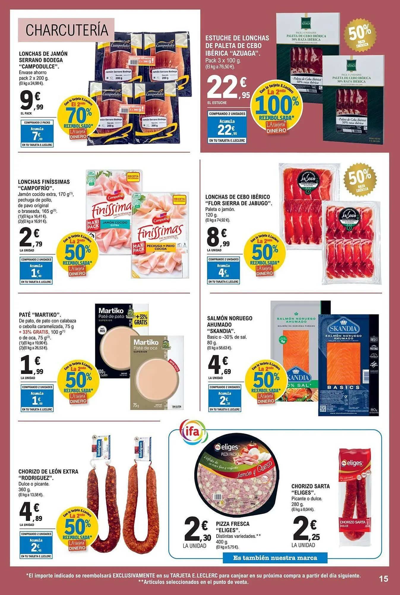 Catálogo de Catálogo E.Leclerc 19 de noviembre al 30 de noviembre 2025 - Página 15