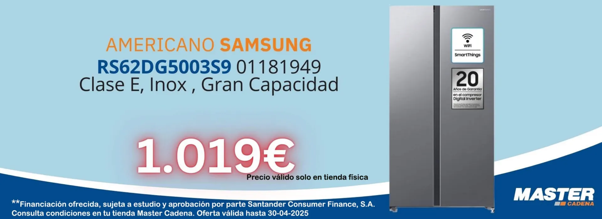 Catálogo de Folleto Master Cadena 9 de abril al 30 de abril 2025 - Página 4