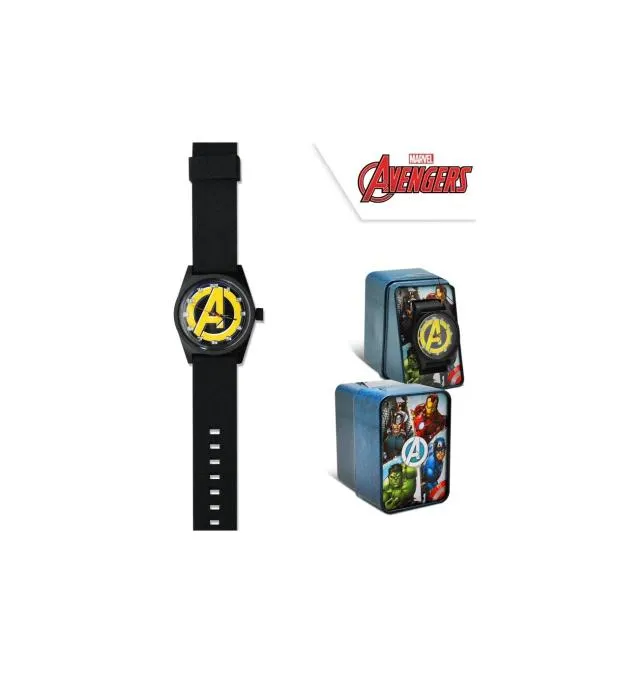 RELOJ ANALÓGICO LOS VENGADORES