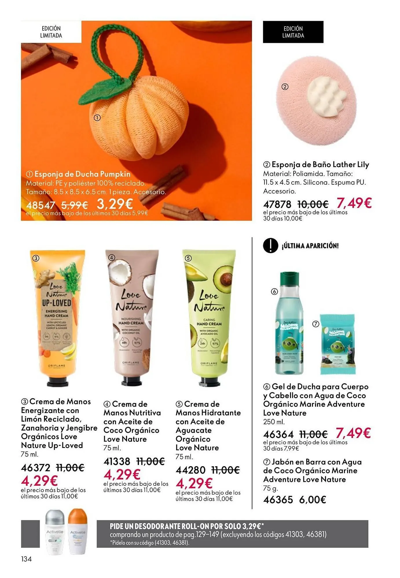 Catálogo de Catálogo Oriflame 11 de marzo al 31 de marzo 2026 - Página 134