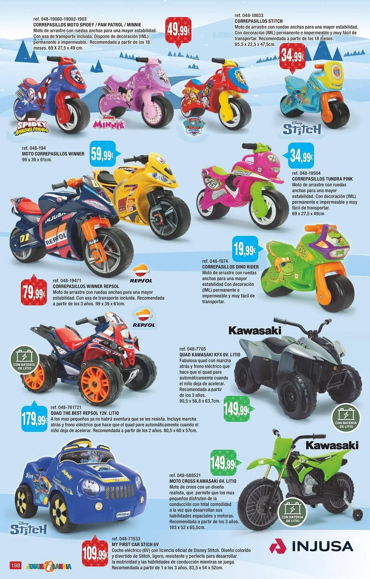 Catálogo de Catálogo Juguetilandia 5 de diciembre al 15 de diciembre 2025 - Página 202