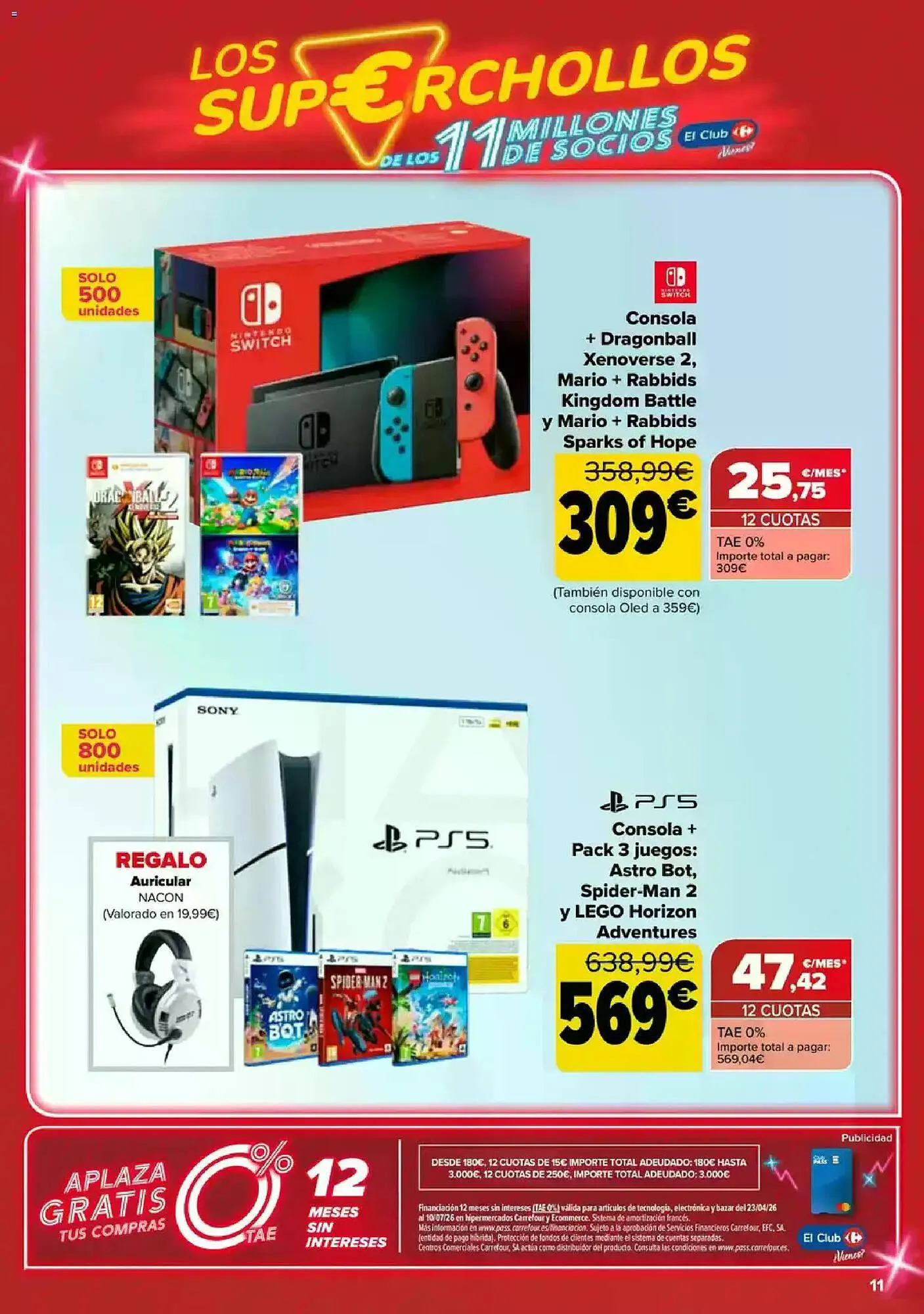 Catálogo de Folleto Carrefour 23 de abril al 11 de mayo 2026 - Página 11