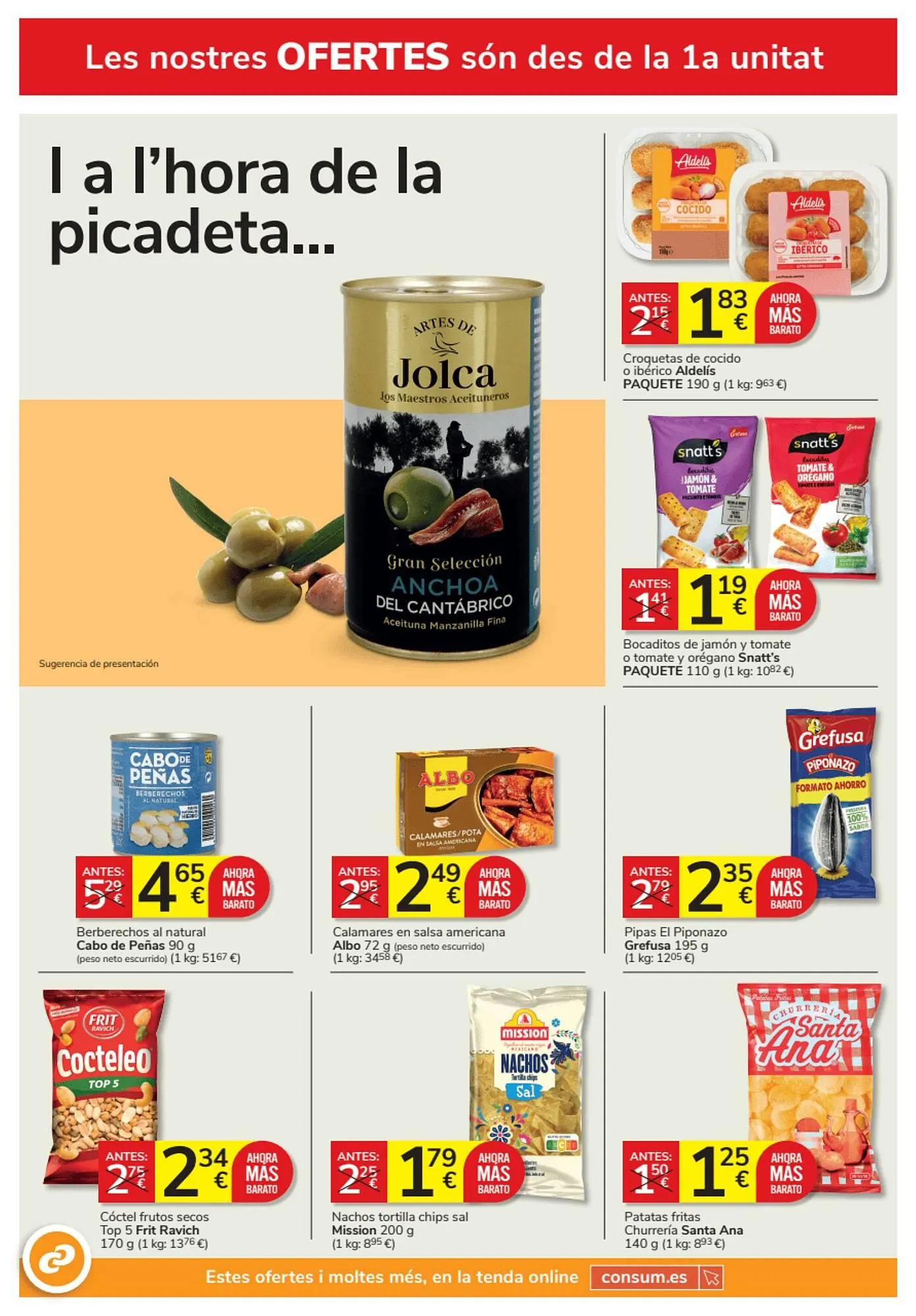 Catálogo de Folleto Consum 24 de julio al 27 de agosto 2025 - Página 10