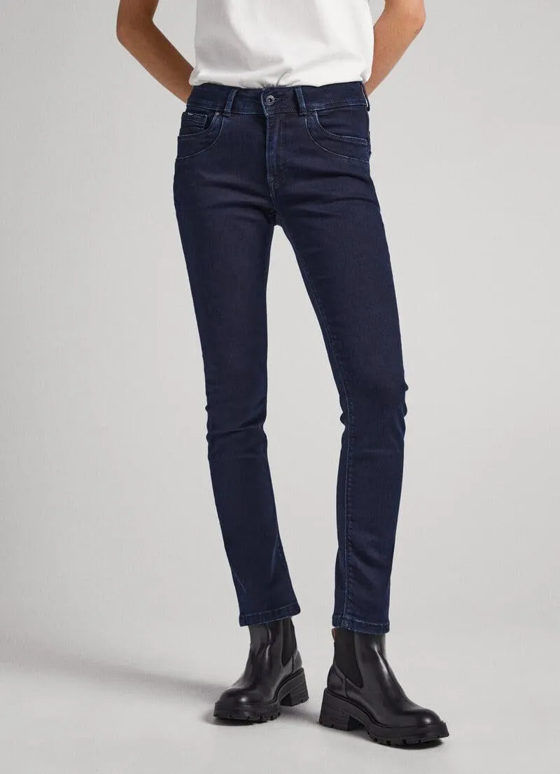 JEANS BROOKES FIT REGULAR TIRO MEDIO