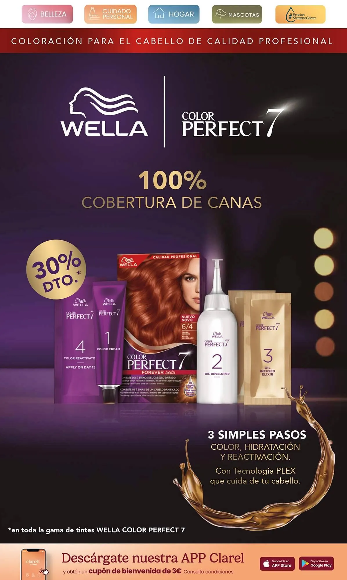 Catálogo de Folleto Clarel 28 de mayo al 17 de junio 2025 - Página 6