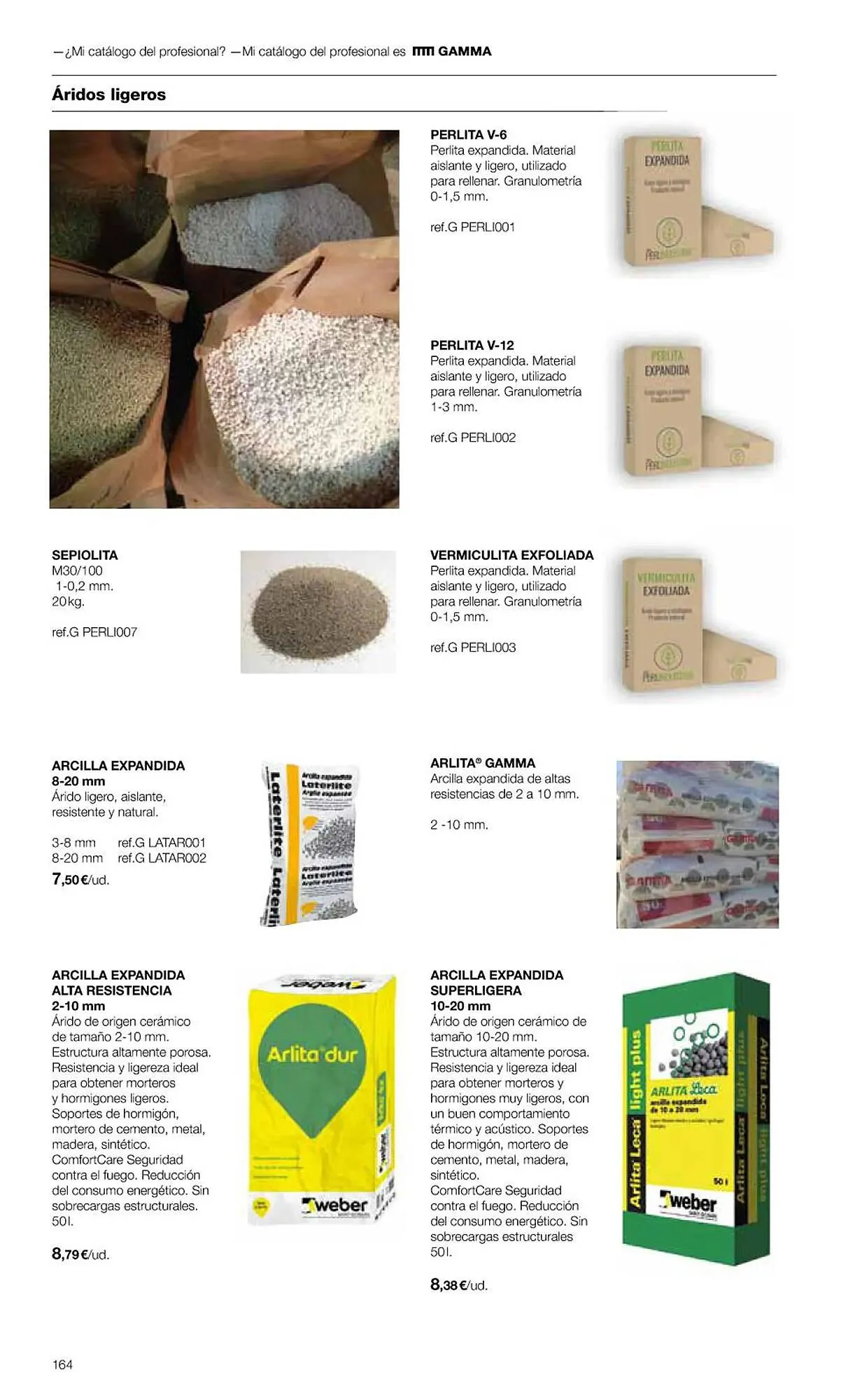 Catálogo de Folleto Grup Gamma 1 de febrero al 31 de diciembre 2023 - Página 166