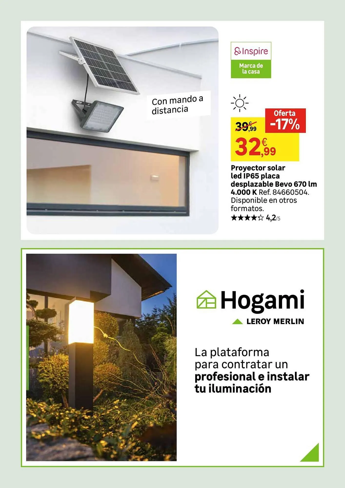 Catálogo de Folleto Leroy Merlin 5 de abril al 25 de abril 2024 - Página 18