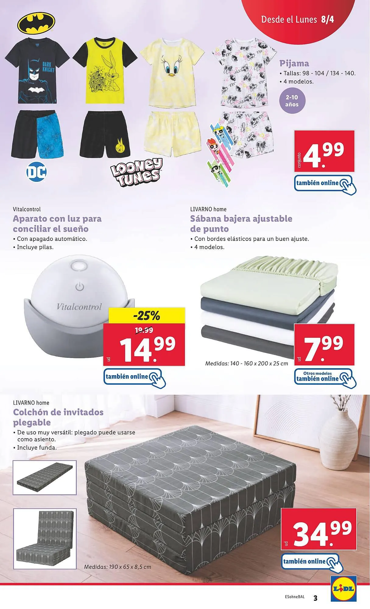 Catálogo de Folleto inLidl 8 de abril al 14 de abril 2024 - Página 3