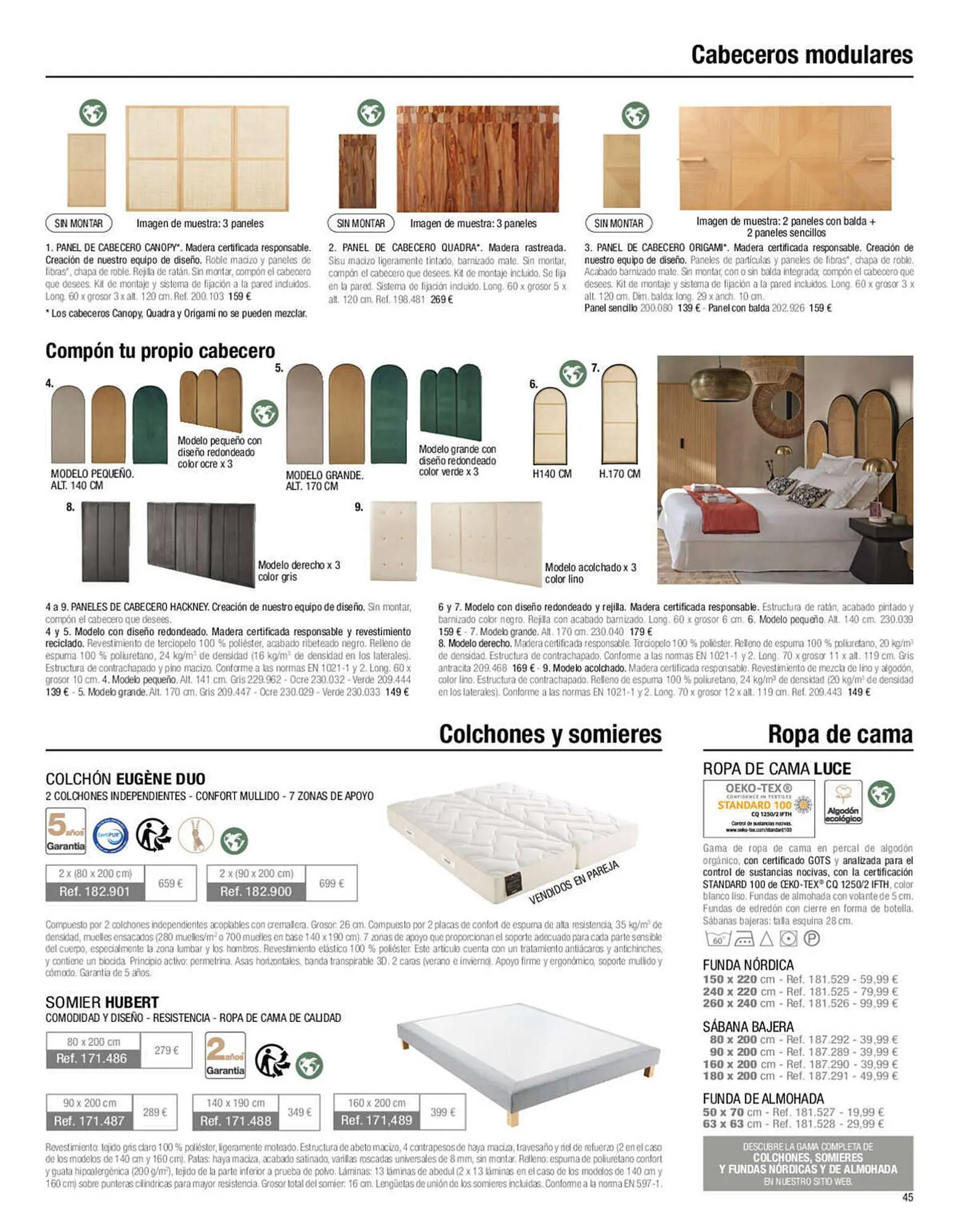 Catálogo de Folleto Maisons du Monde 3 de mayo al 4 de enero 2024 - Página 47