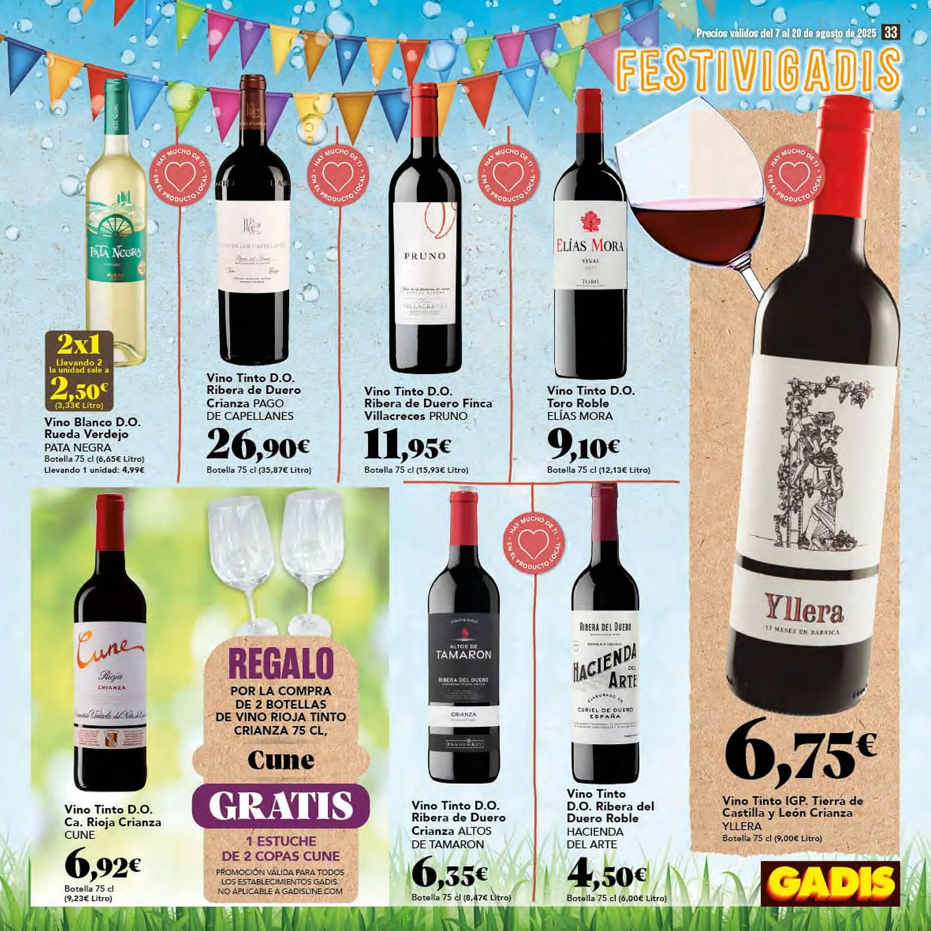 Catálogo de Folleto Gadis 7 de agosto al 21 de agosto 2025 - Página 33