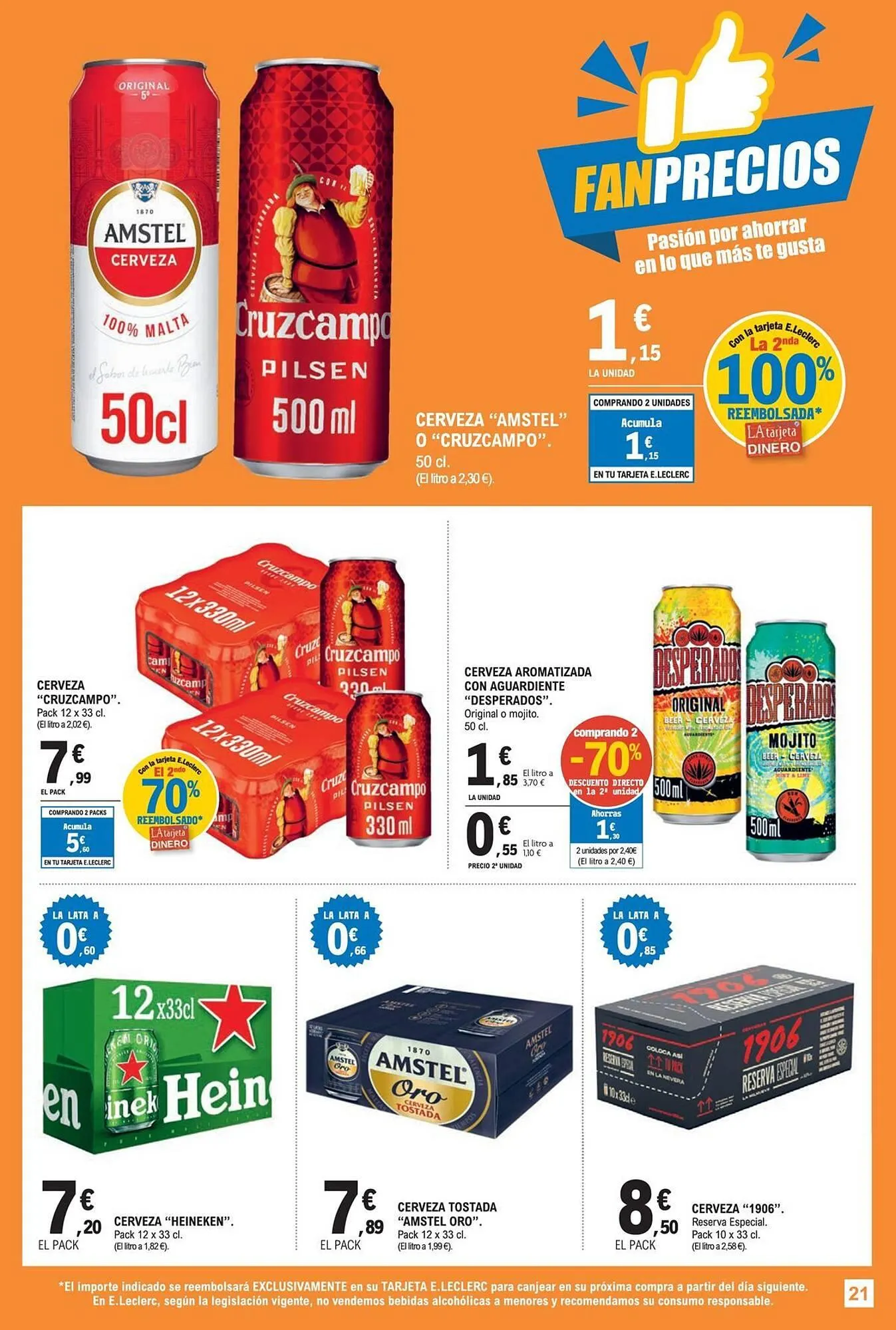 Catálogo de Catálogo E.Leclerc 11 de febrero al 22 de febrero 2026 - Página 21
