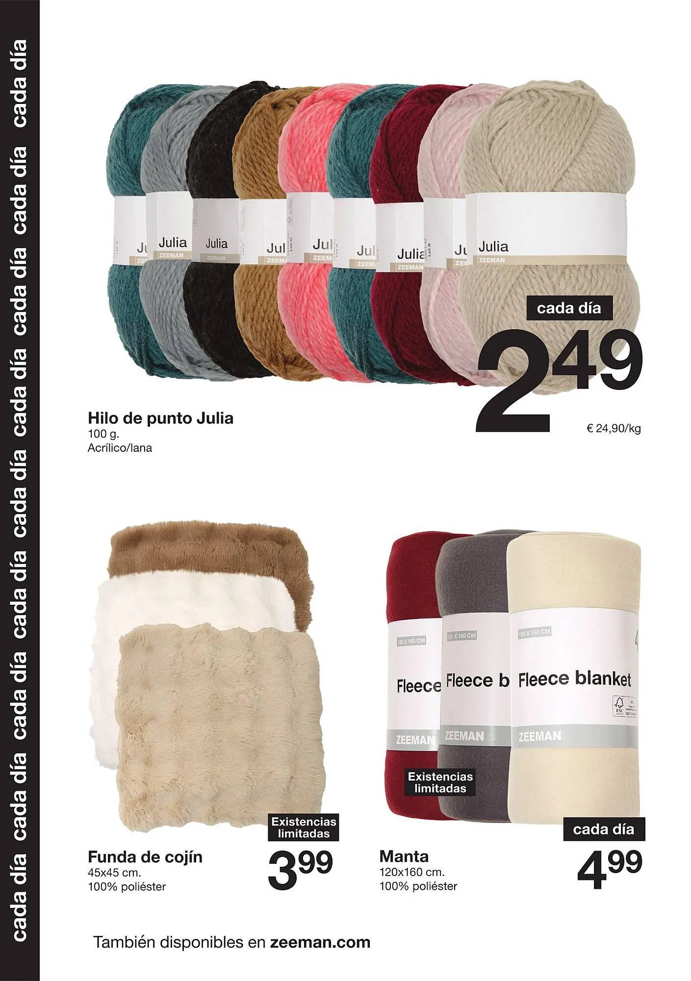 Catálogo de Catálogo Zeeman 22 de noviembre al 5 de diciembre 2025 - Página 16