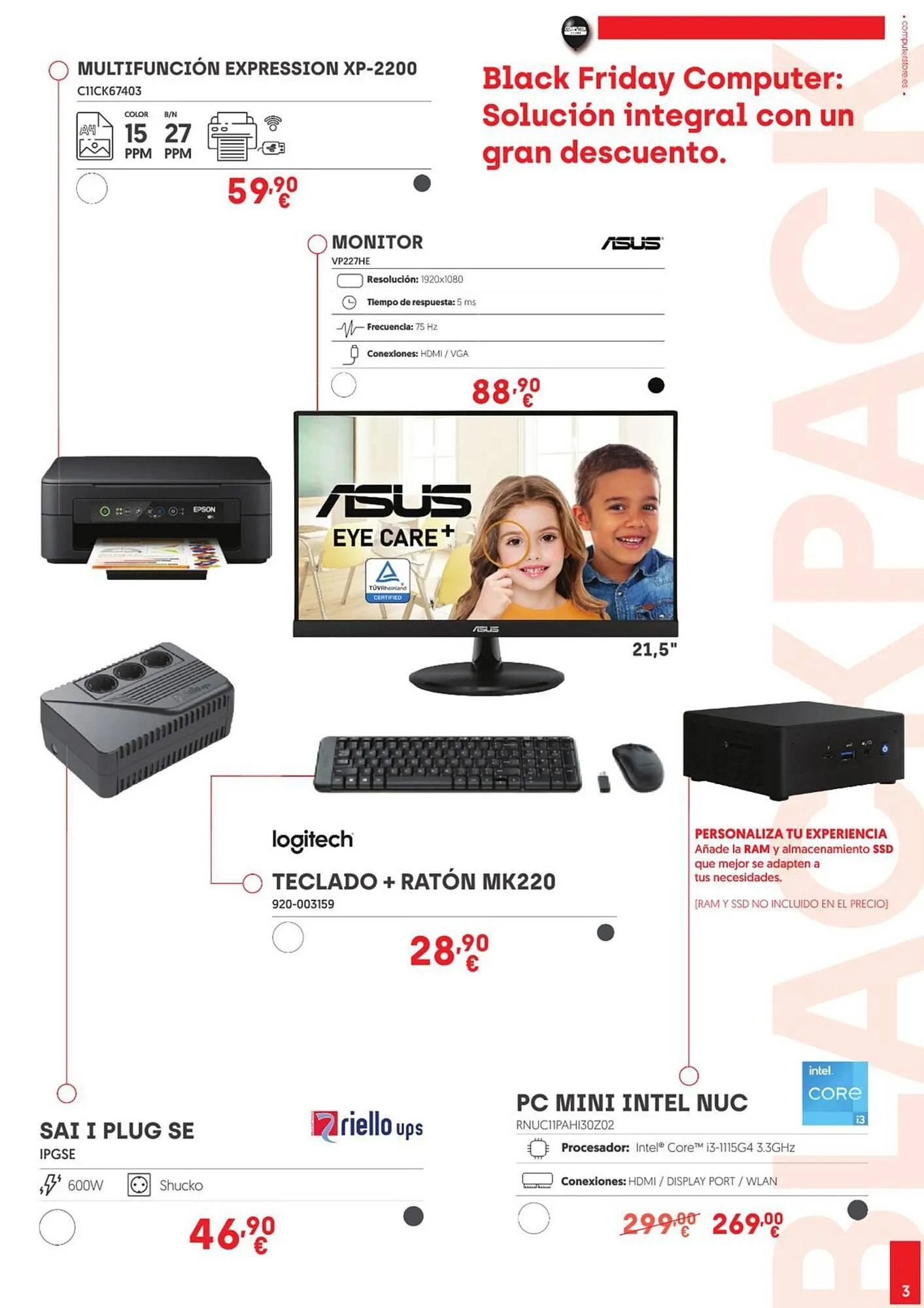 Catálogo de Folleto Computer Store 7 de noviembre al 26 de noviembre 2023 - Página 4