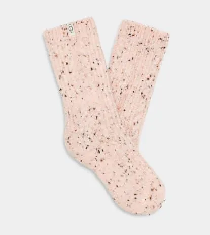 Calcetines de punto trenzado Radell