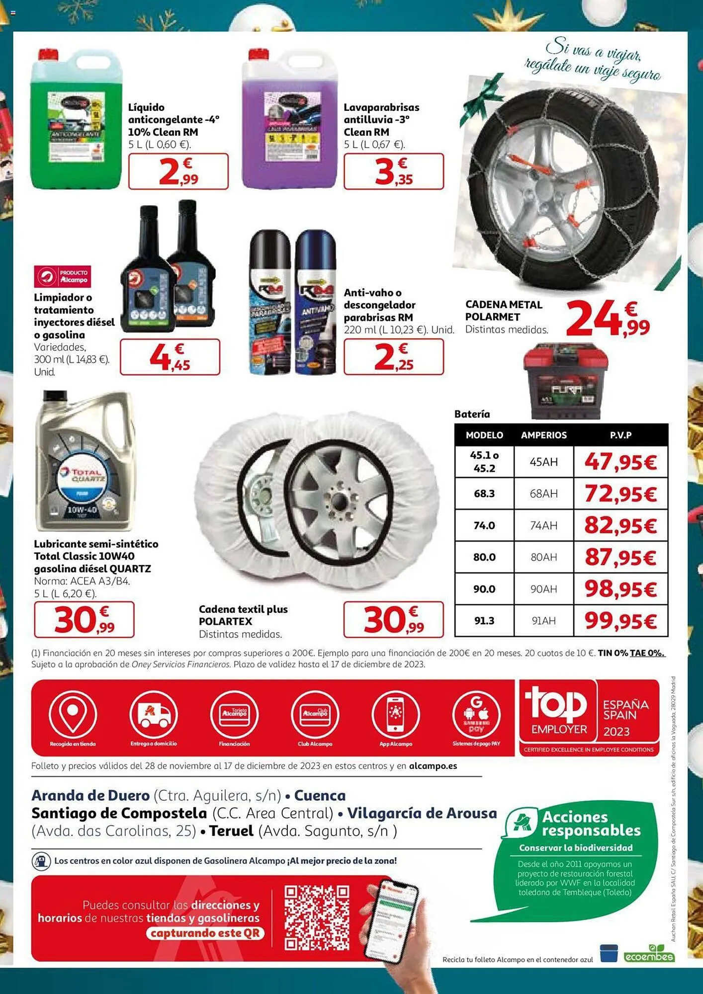 Catálogo de Folleto Alcampo 28 de noviembre al 17 de diciembre 2023 - Página 20