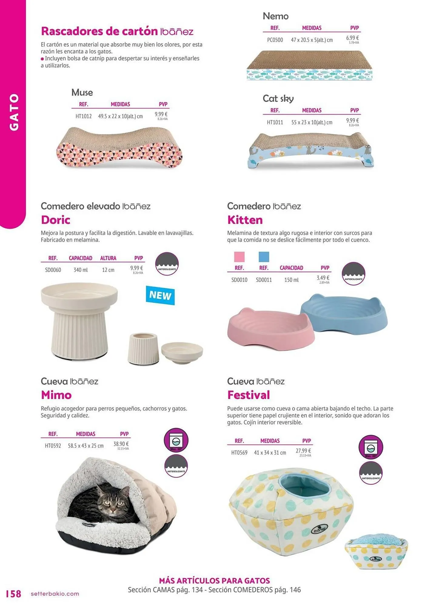 Catálogo de Folleto Setter Bakio 13 de junio al 31 de diciembre 2026 - Página 158