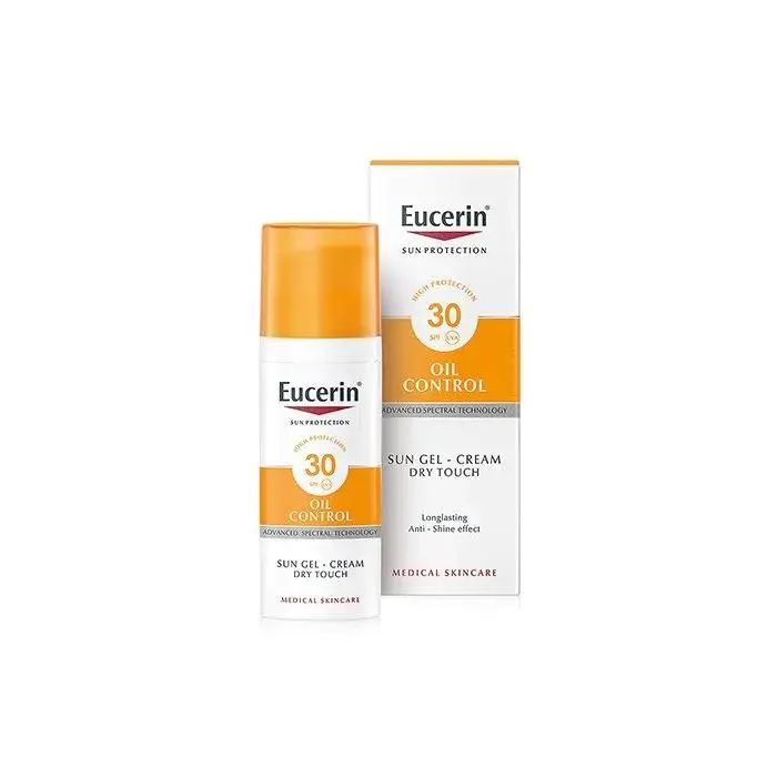 Sun Gel Crema Oil Control Tacto Seco Spf30