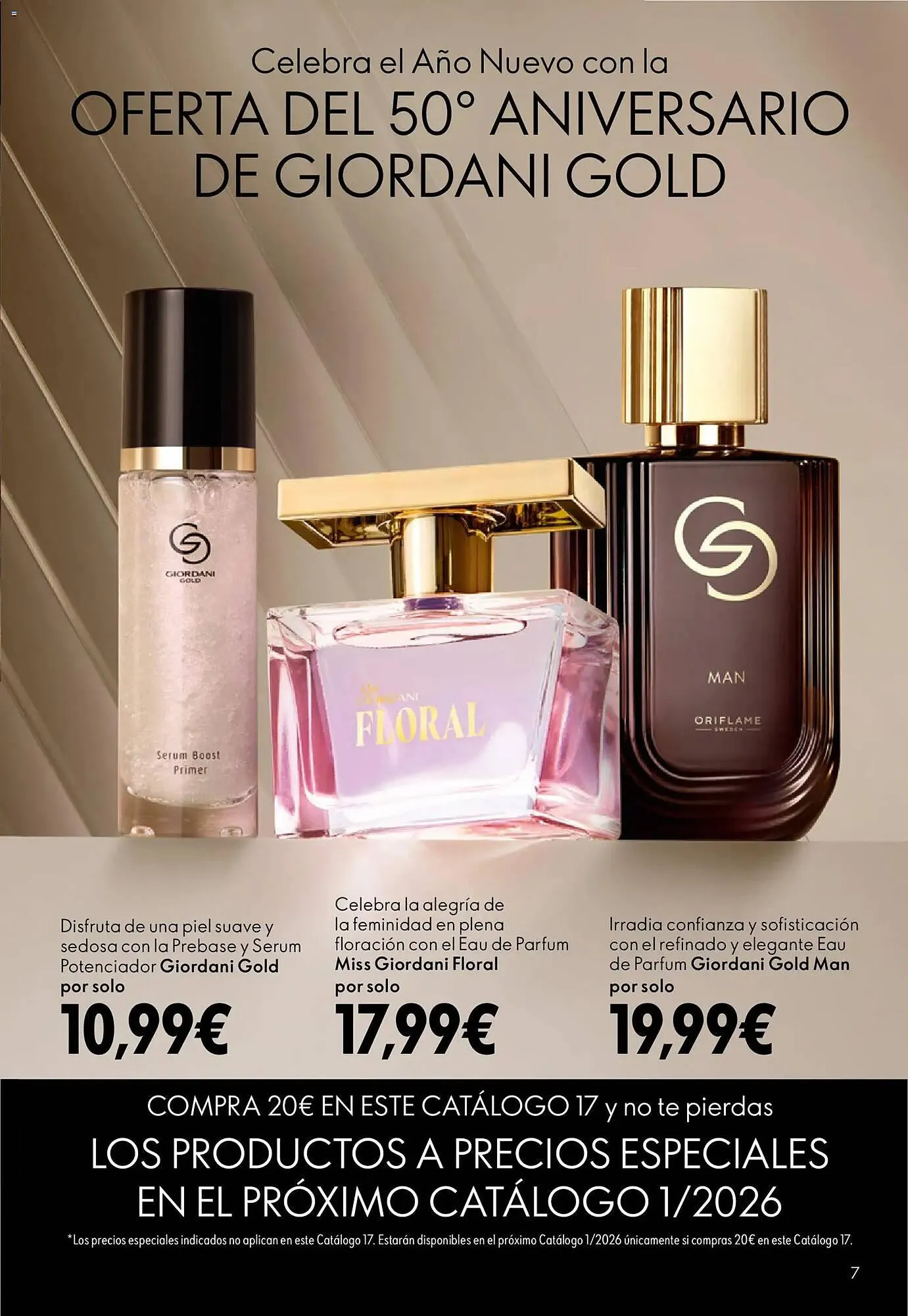 Catálogo de Catálogo Oriflame 10 de diciembre al 30 de diciembre 2025 - Página 7