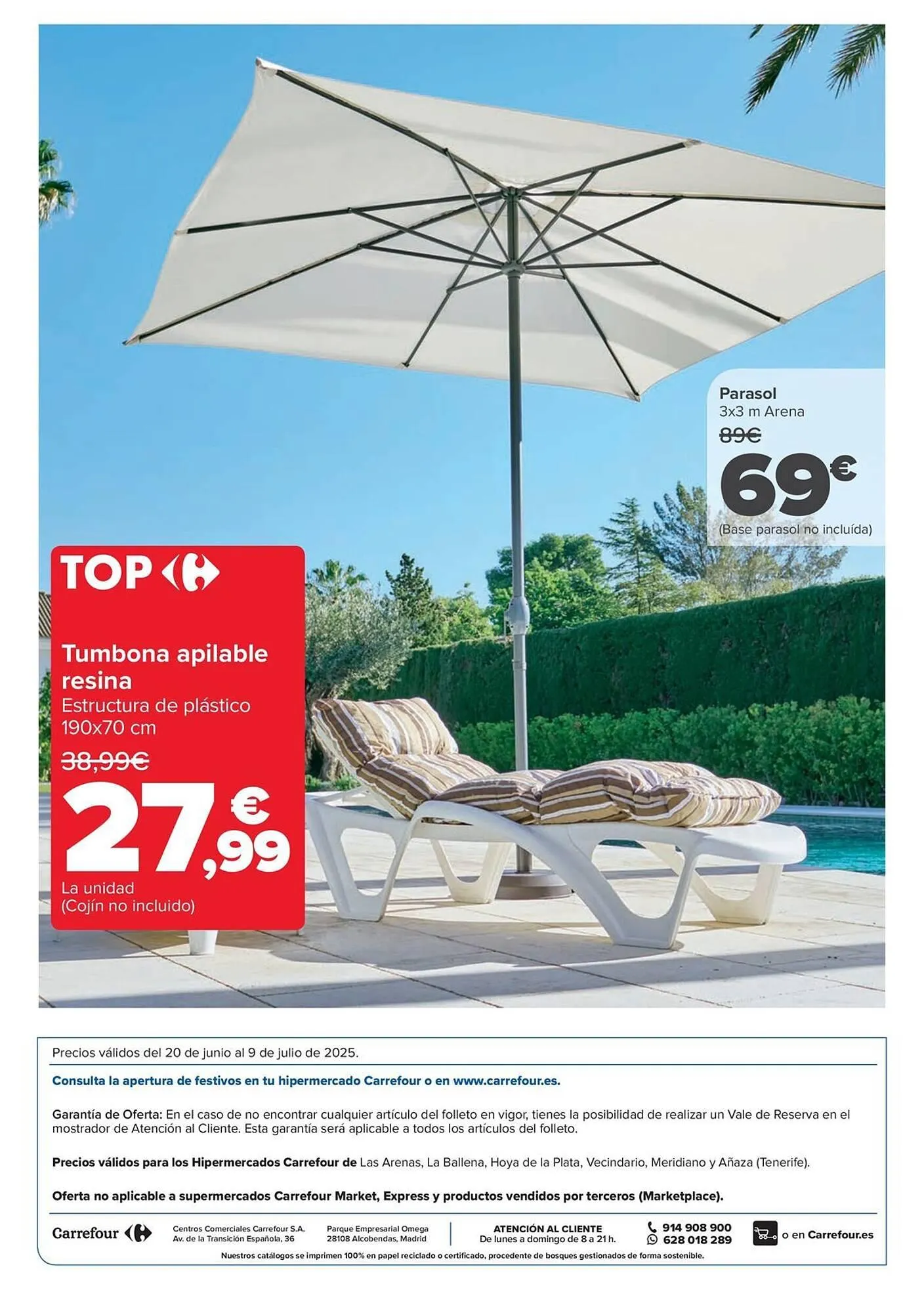 Catálogo de Folleto Carrefour 20 de junio al 9 de julio 2025 - Página 13