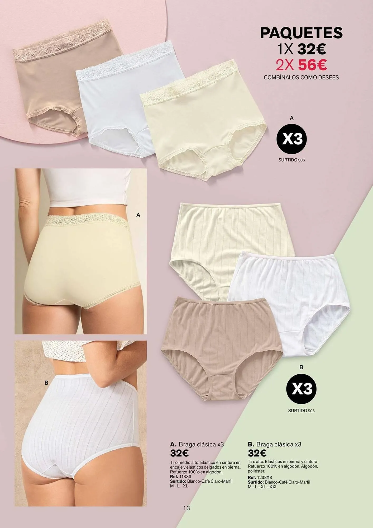 Catálogo de Folleto Leonisa 2 de junio al 30 de junio 2025 - Página 13