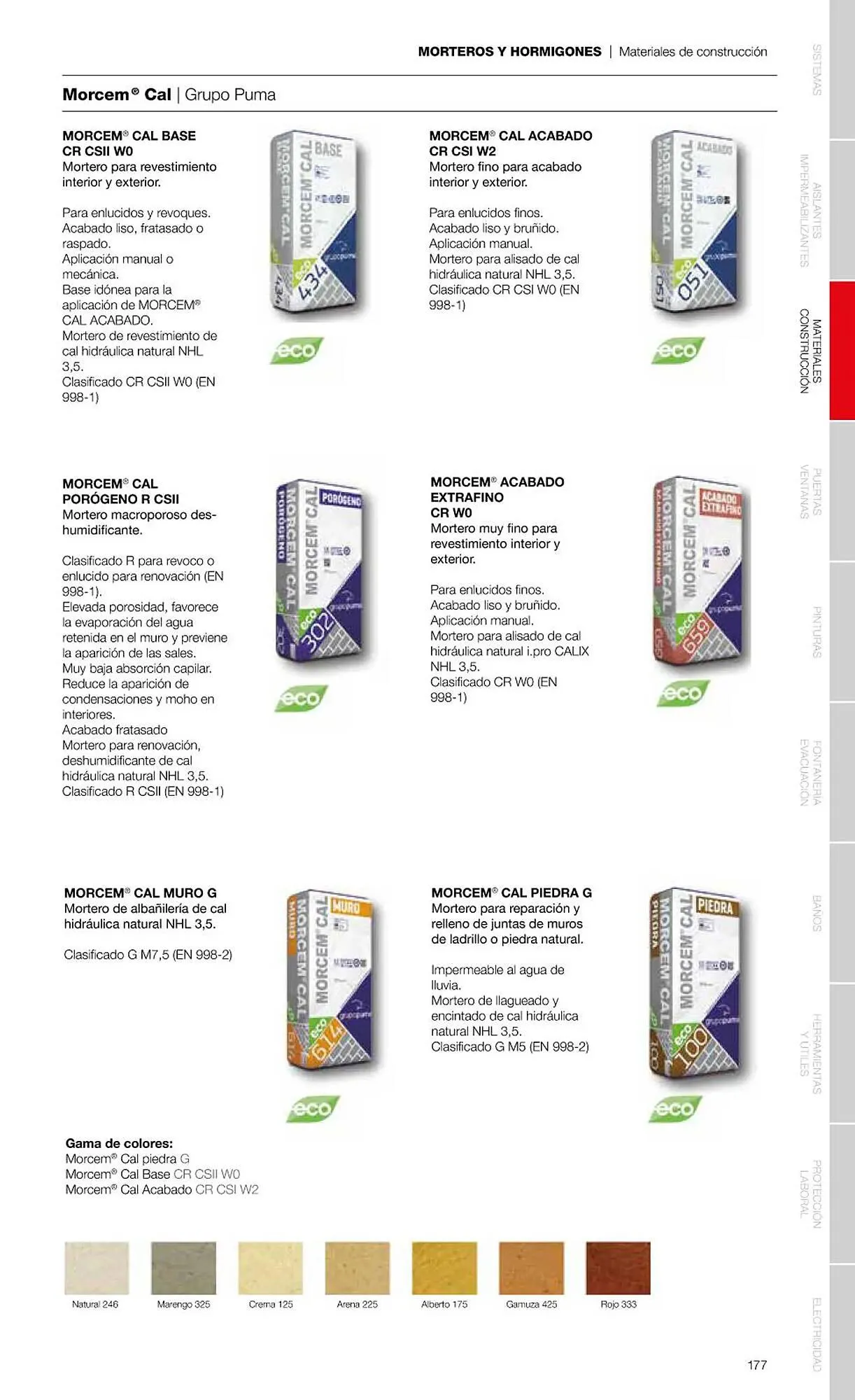 Catálogo de Folleto Grup Gamma 1 de febrero al 31 de diciembre 2023 - Página 179