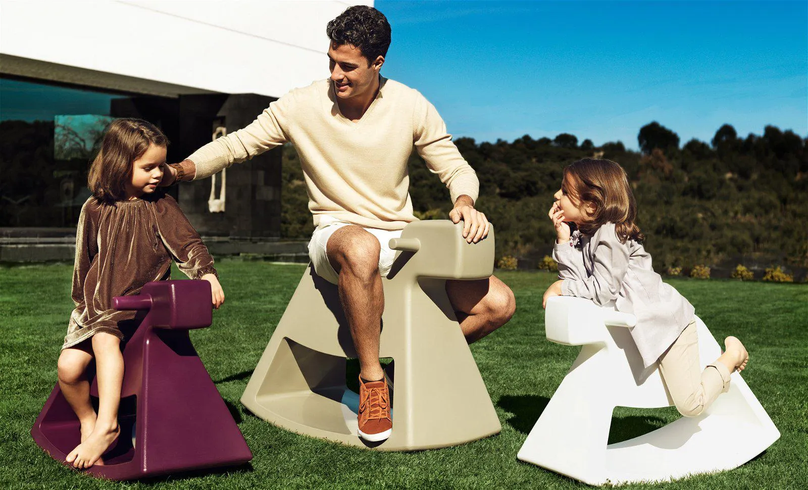 Balancín de jardín Rocinante