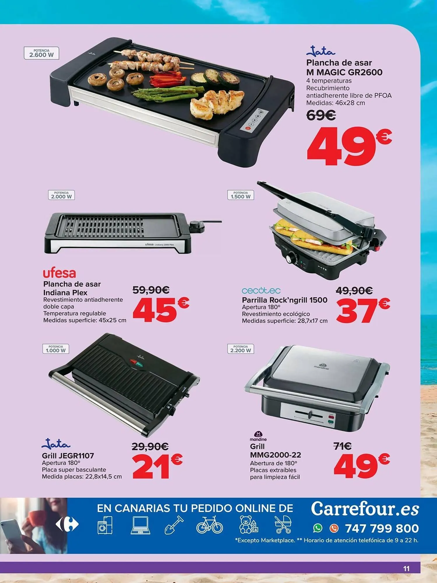 Catálogo de Folleto Carrefour 7 de julio al 30 de julio 2025 - Página 11