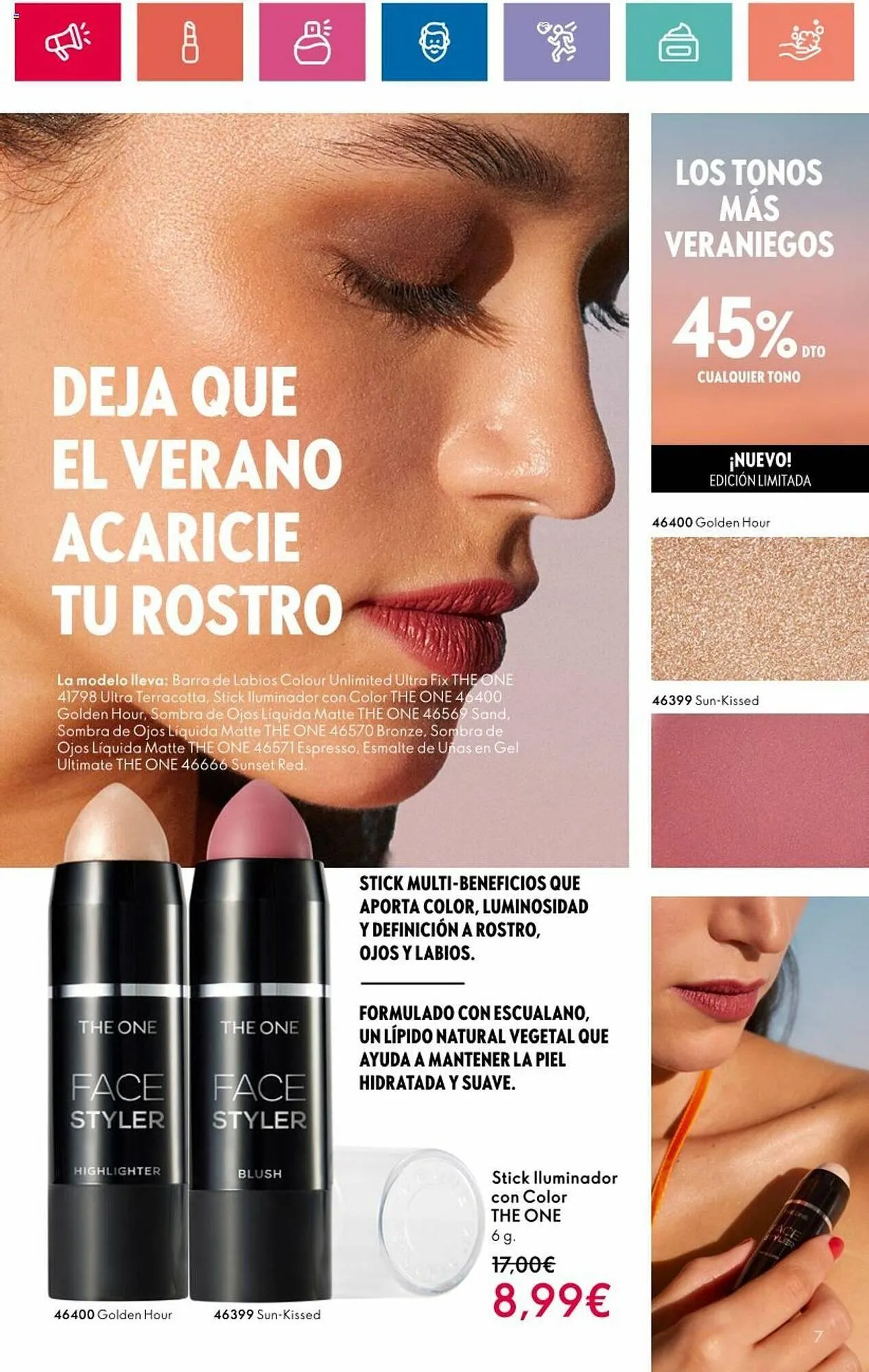 Catálogo de Folleto Oriflame 7 de mayo al 27 de mayo 2024 - Página 7