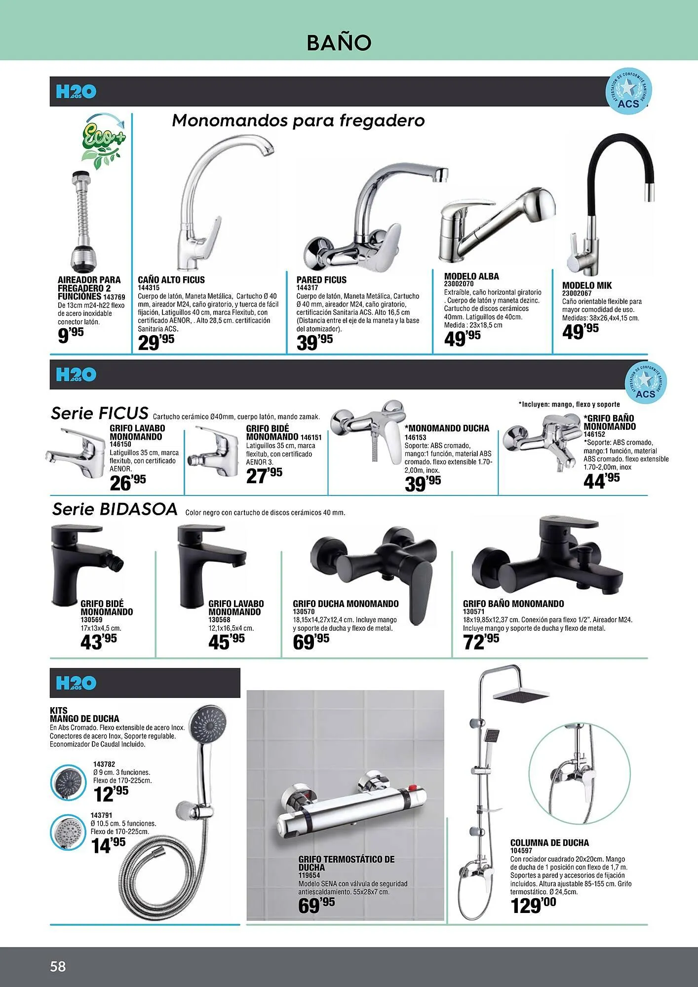 Catálogo de Folleto ferrOkey 7 de agosto al 12 de agosto 2025 - Página 58