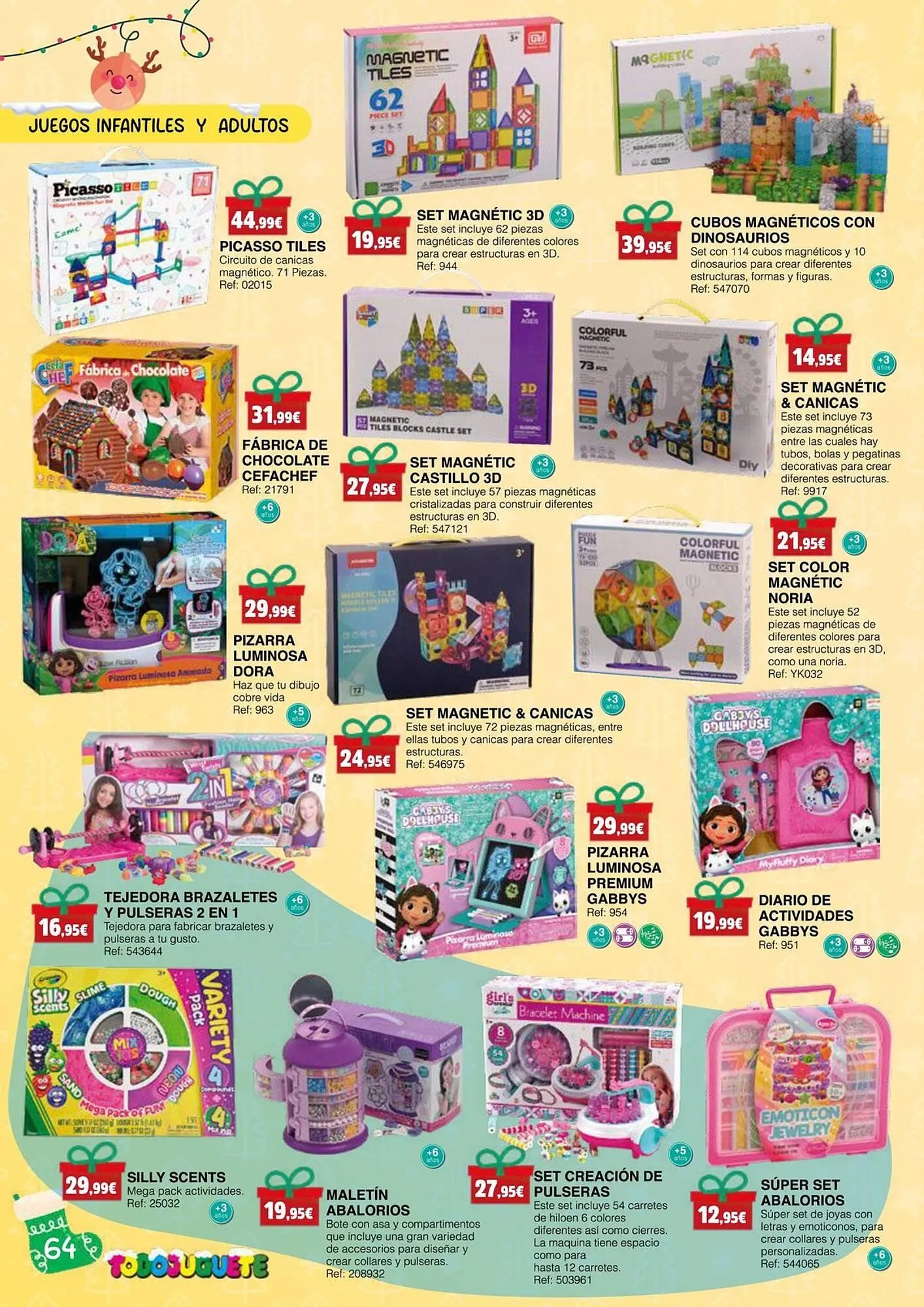 Catálogo de Catálogo Todojuguete 20 de noviembre al 24 de diciembre 2025 - Página 64
