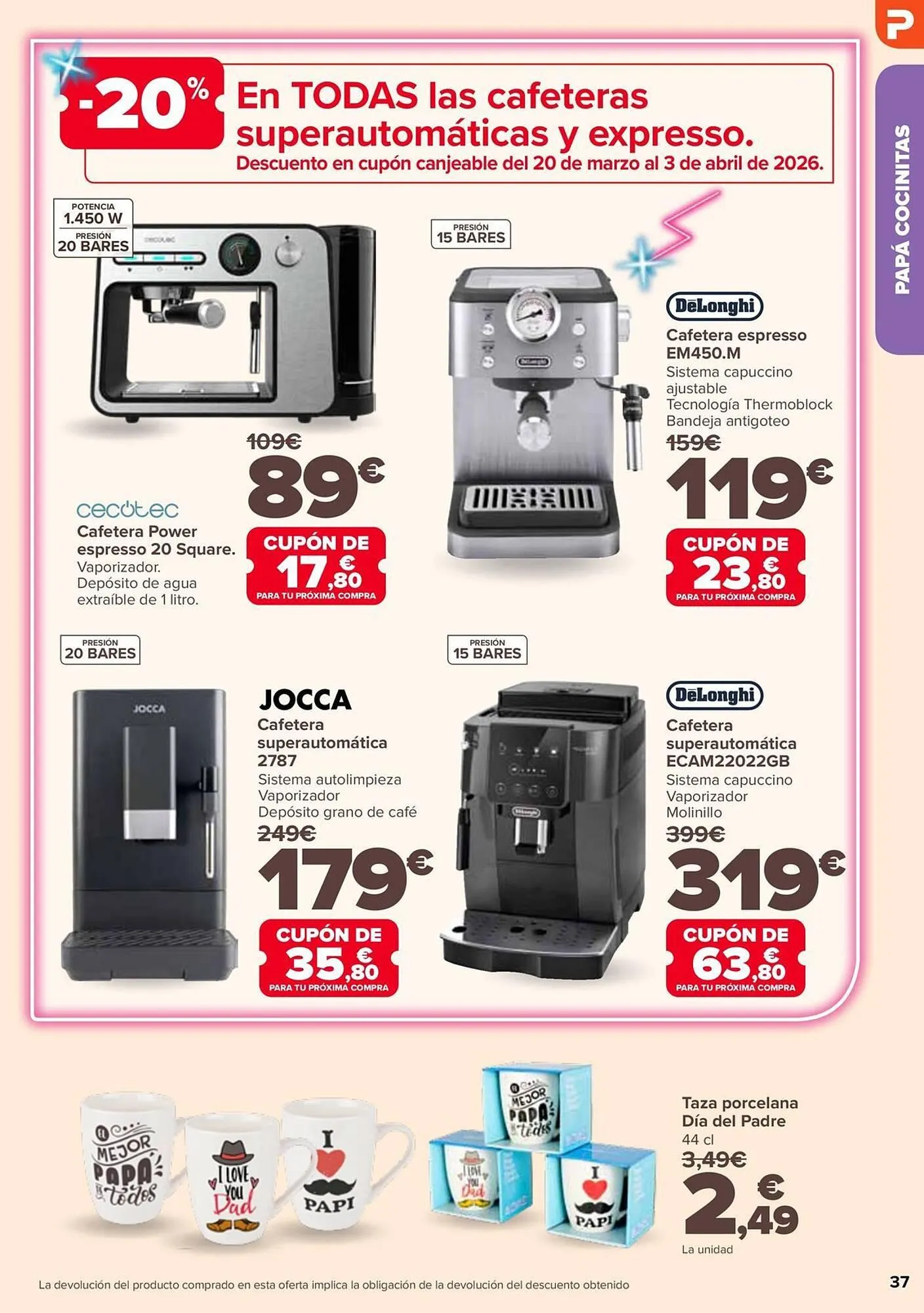 Catálogo de Folleto Carrefour 4 de marzo al 19 de marzo 2026 - Página 37