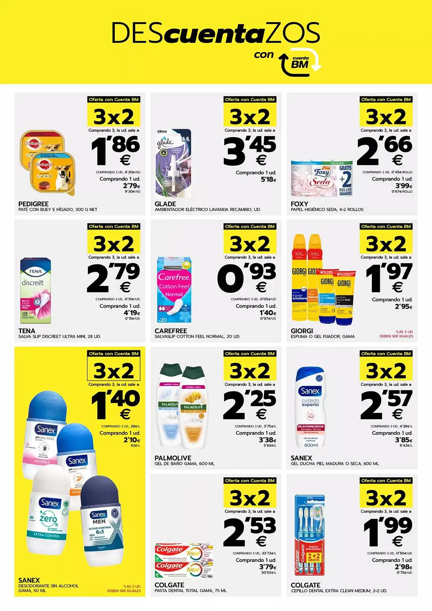 Catálogo de Folleto BM Supermercados 9 de abril al 29 de abril 2025 - Página 12