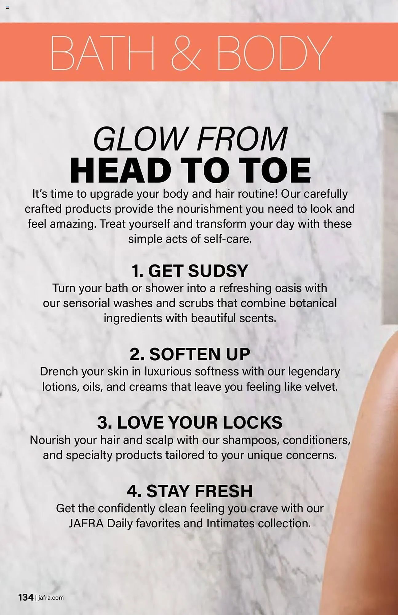 Catálogo de Folleto JAFRA 1 de agosto al 31 de diciembre 2024 - Página 134