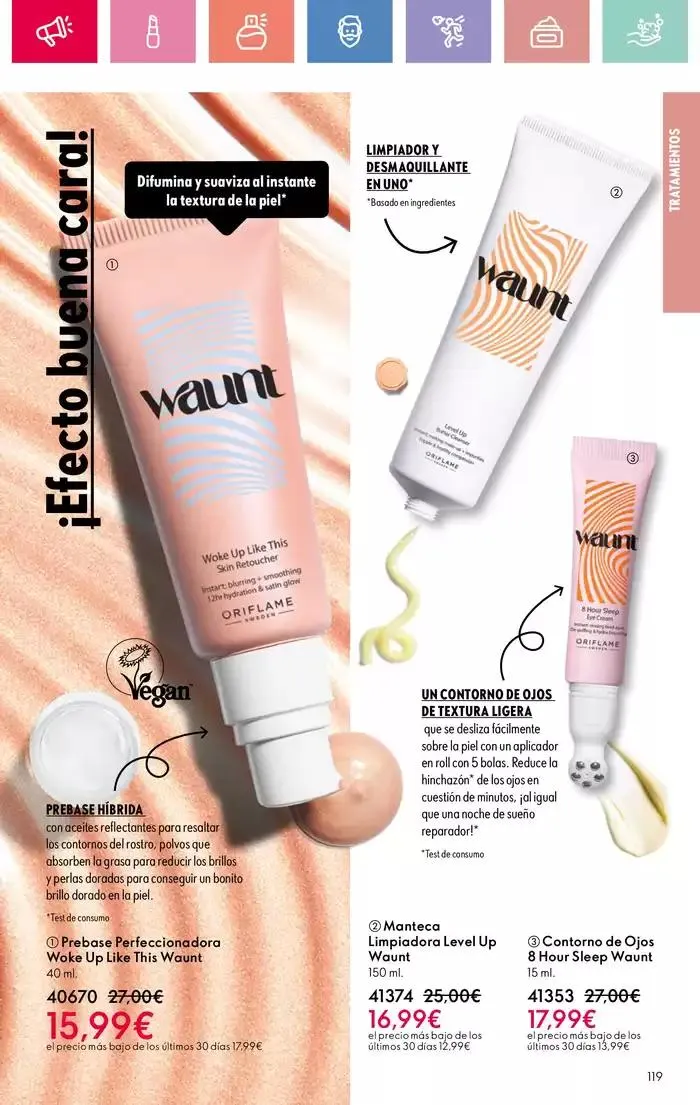 Catálogo de Catálogo Oriflame 9 de Marzo 29 de Marzo 9 de marzo al 29 de marzo 2025 - Página 119