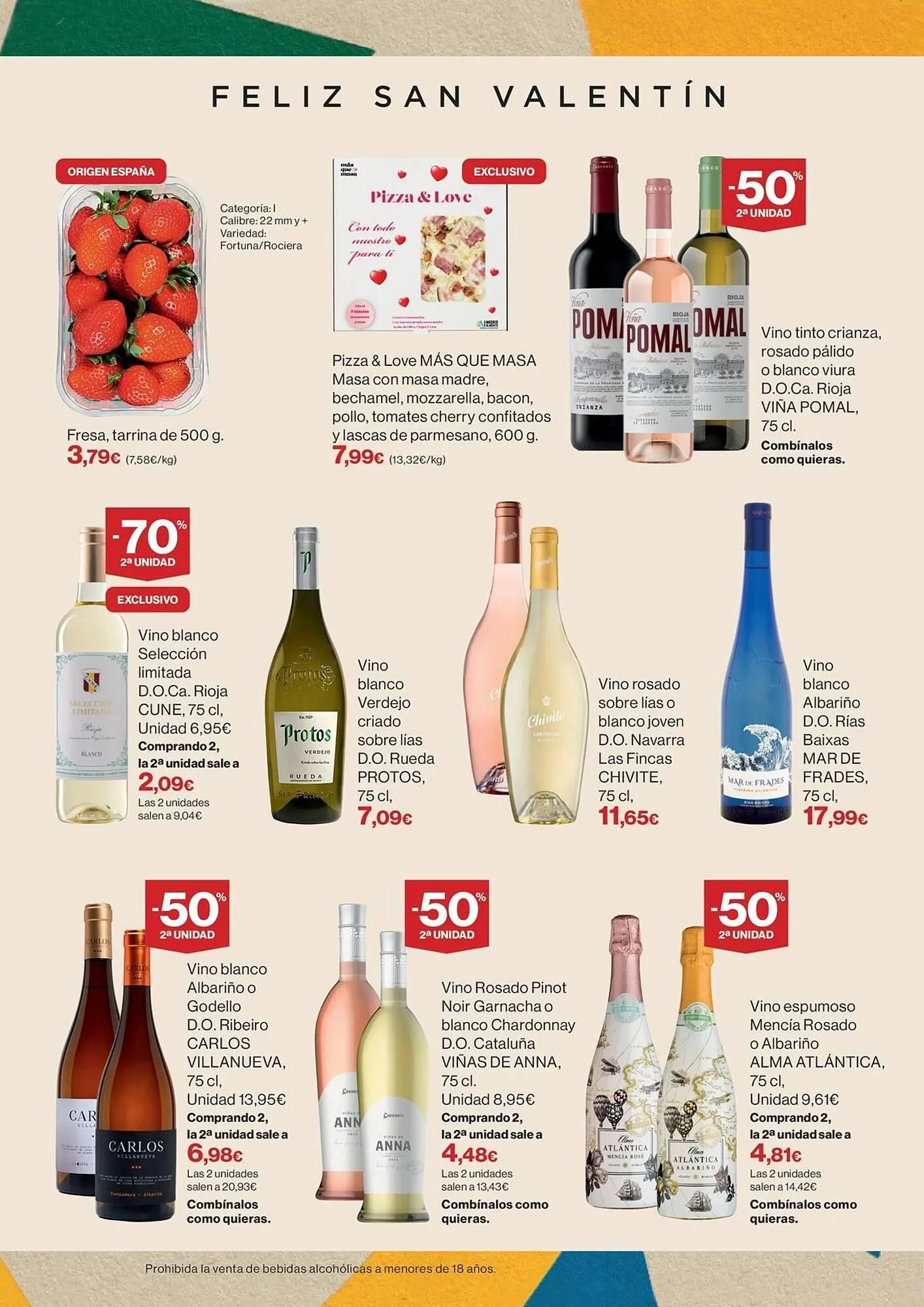 Catálogo de Catálogo Hipercor 29 de enero al 14 de febrero 2026 - Página 3