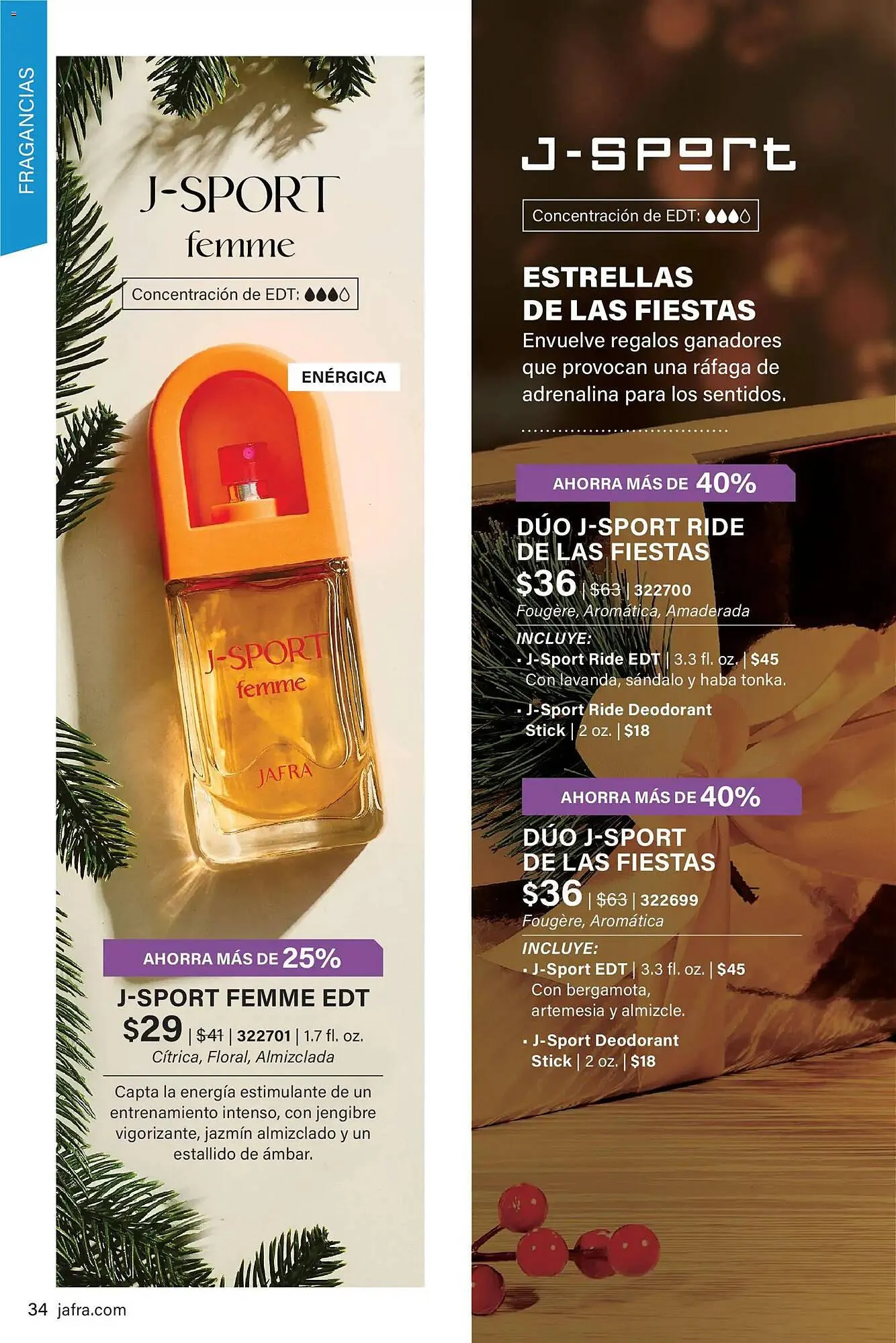 Catálogo de Catálogo JAFRA 1 de noviembre al 30 de noviembre 2025 - Página 34