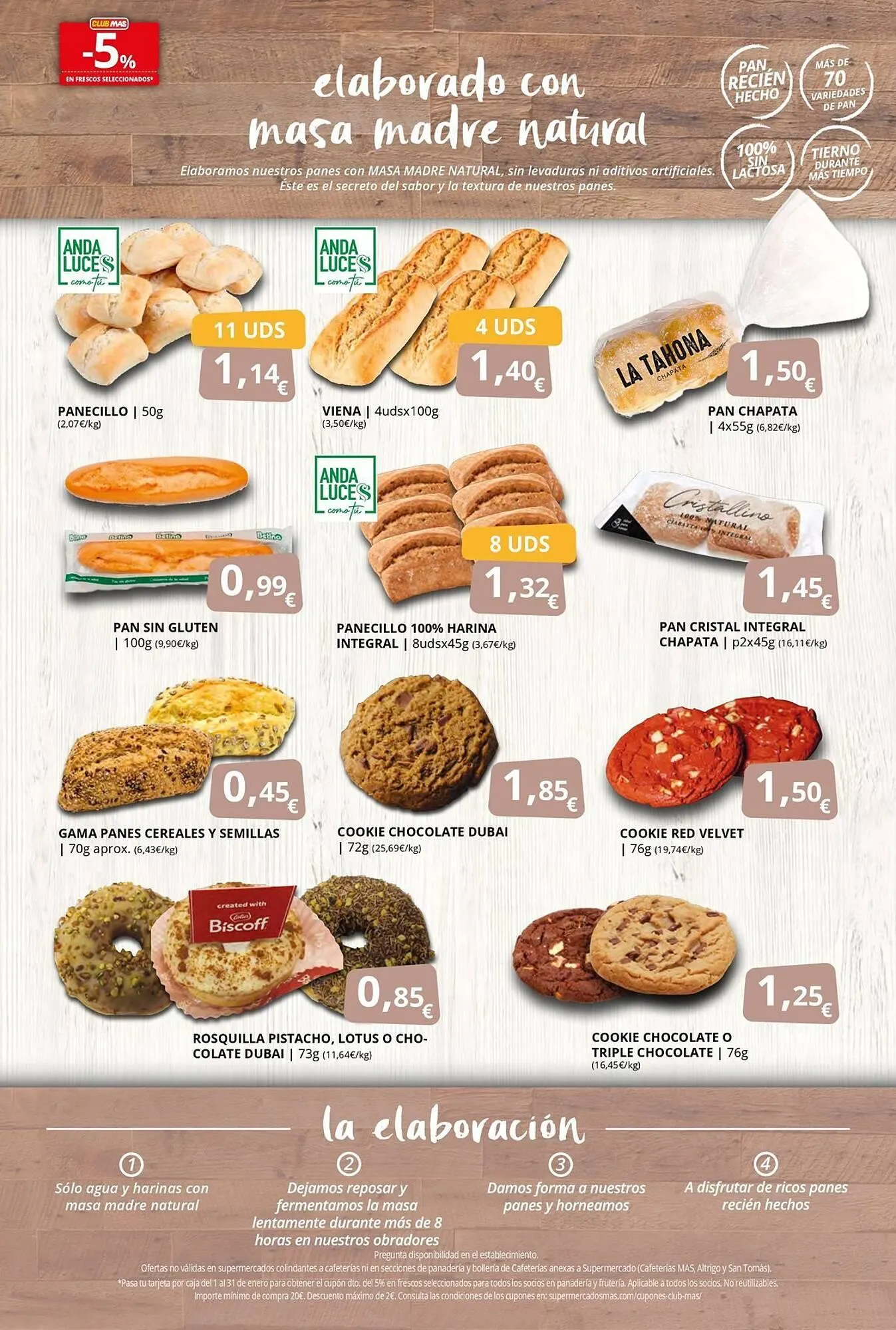 Catálogo de Folleto Supermercados MAS 8 de enero al 29 de enero 2026 - Página 7
