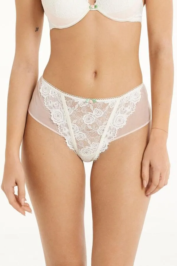 Braguita Brasileña Milk Roses Lace