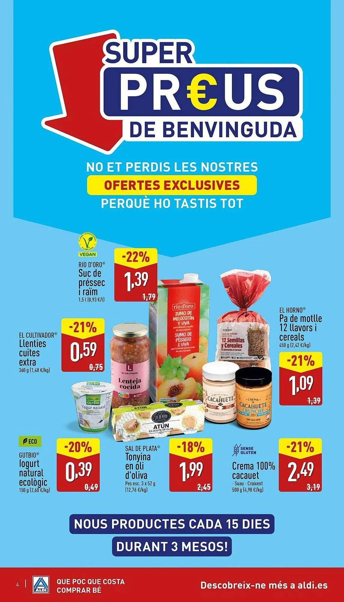 Catálogo de Folleto ALDI 5 de noviembre al 9 de noviembre 2025 - Página 4