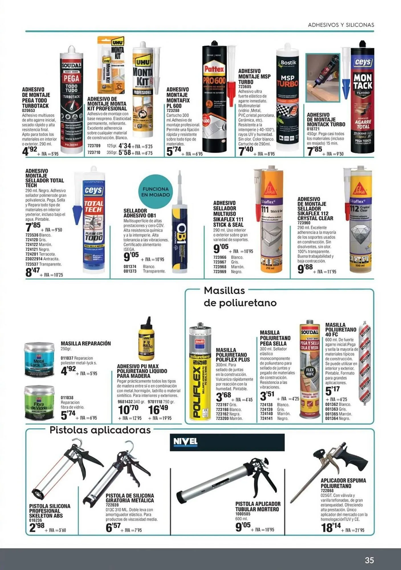 Catálogo de Catálogo Optimus 24 de septiembre al 18 de noviembre 2025 - Página 35