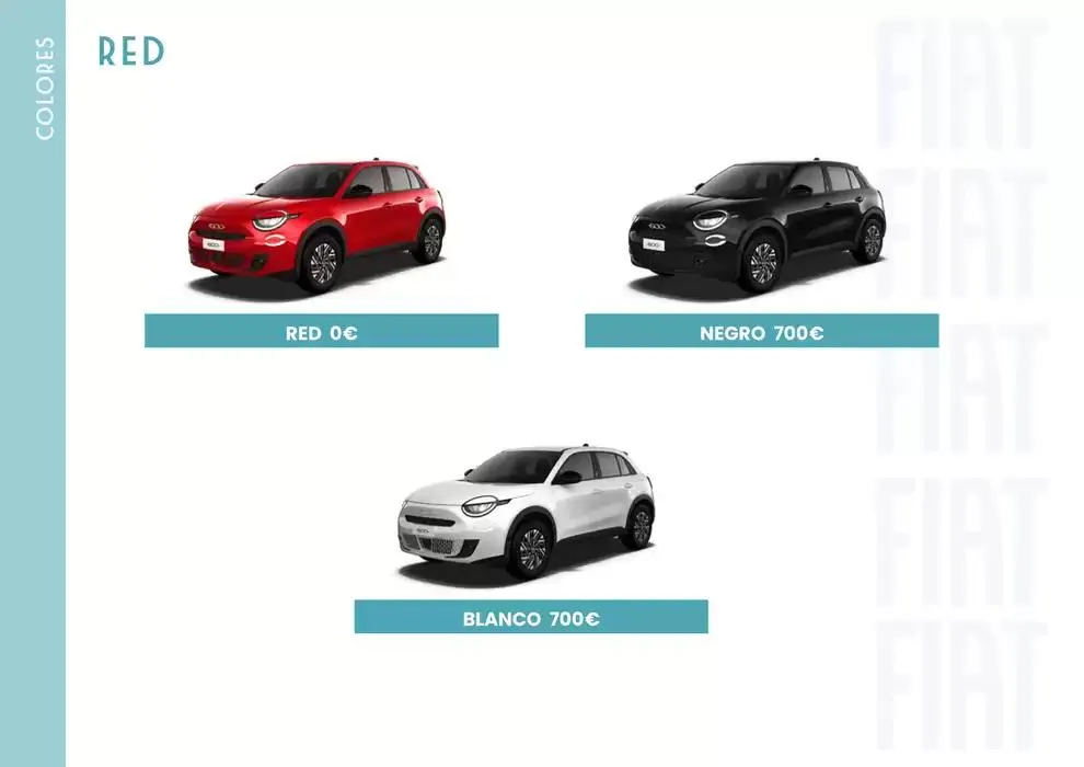 Catálogo de NUEVO fiat 600 ELÉCTRICO 6 de marzo al 31 de agosto 2025 - Página 10