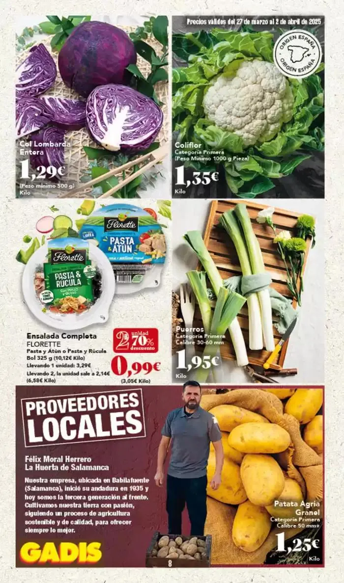 Catálogo de Precios válidos del 27 de marzo al 2 abril 27 de marzo al 2 de abril 2025 - Página 8